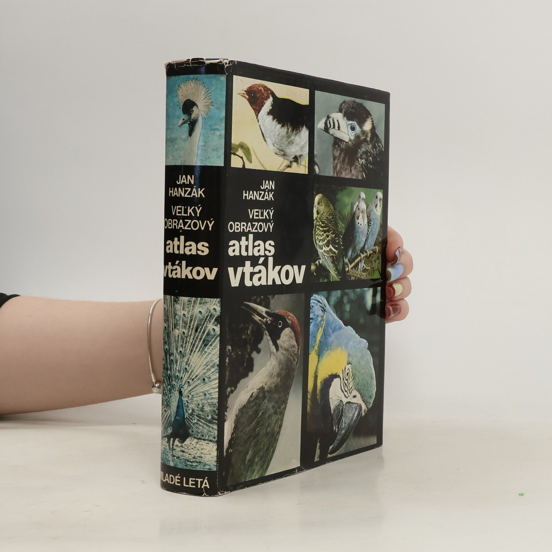 Jan Hanzák Veľký obrazový atlas vtákov
