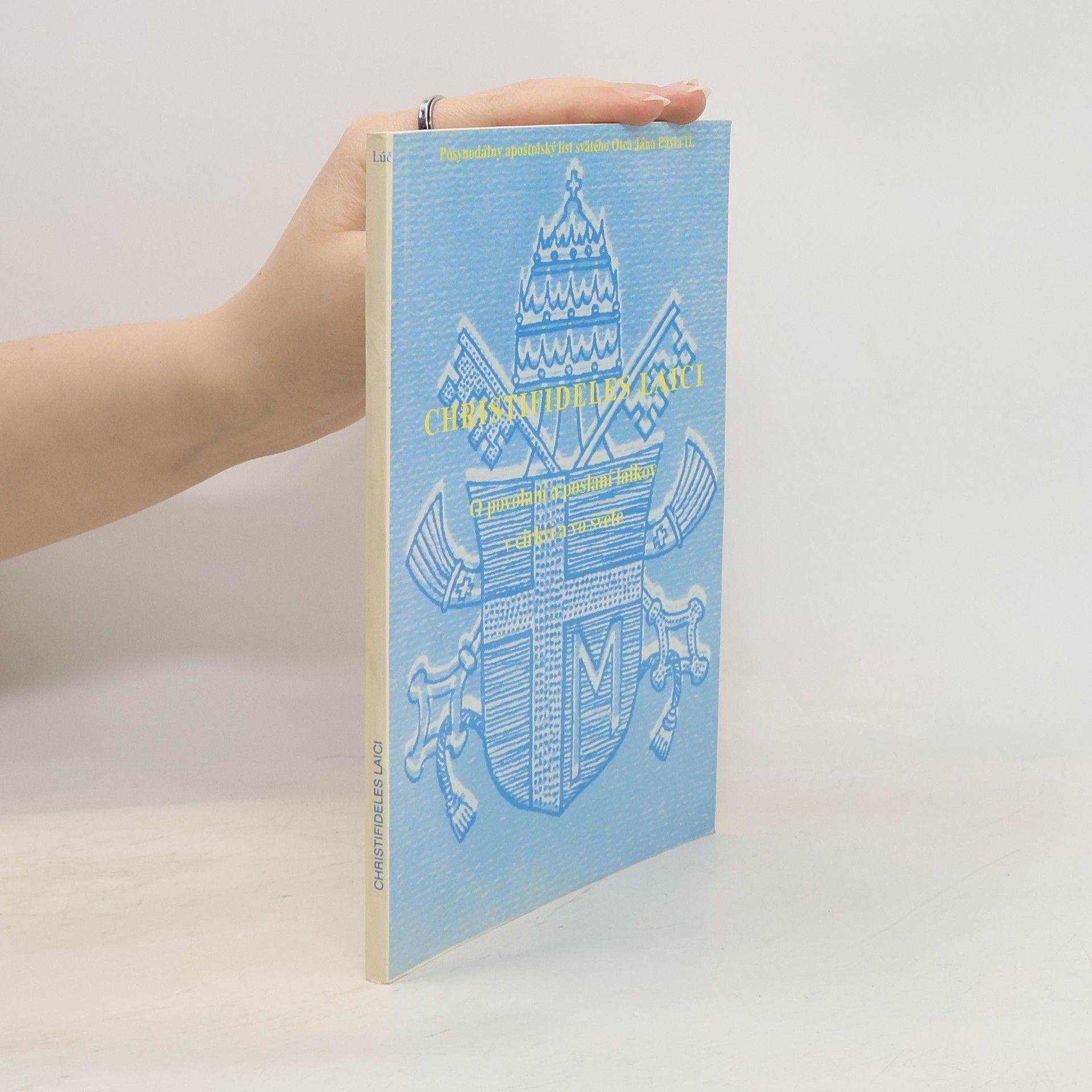 Karol Józef Wojtyła Christifideles laici