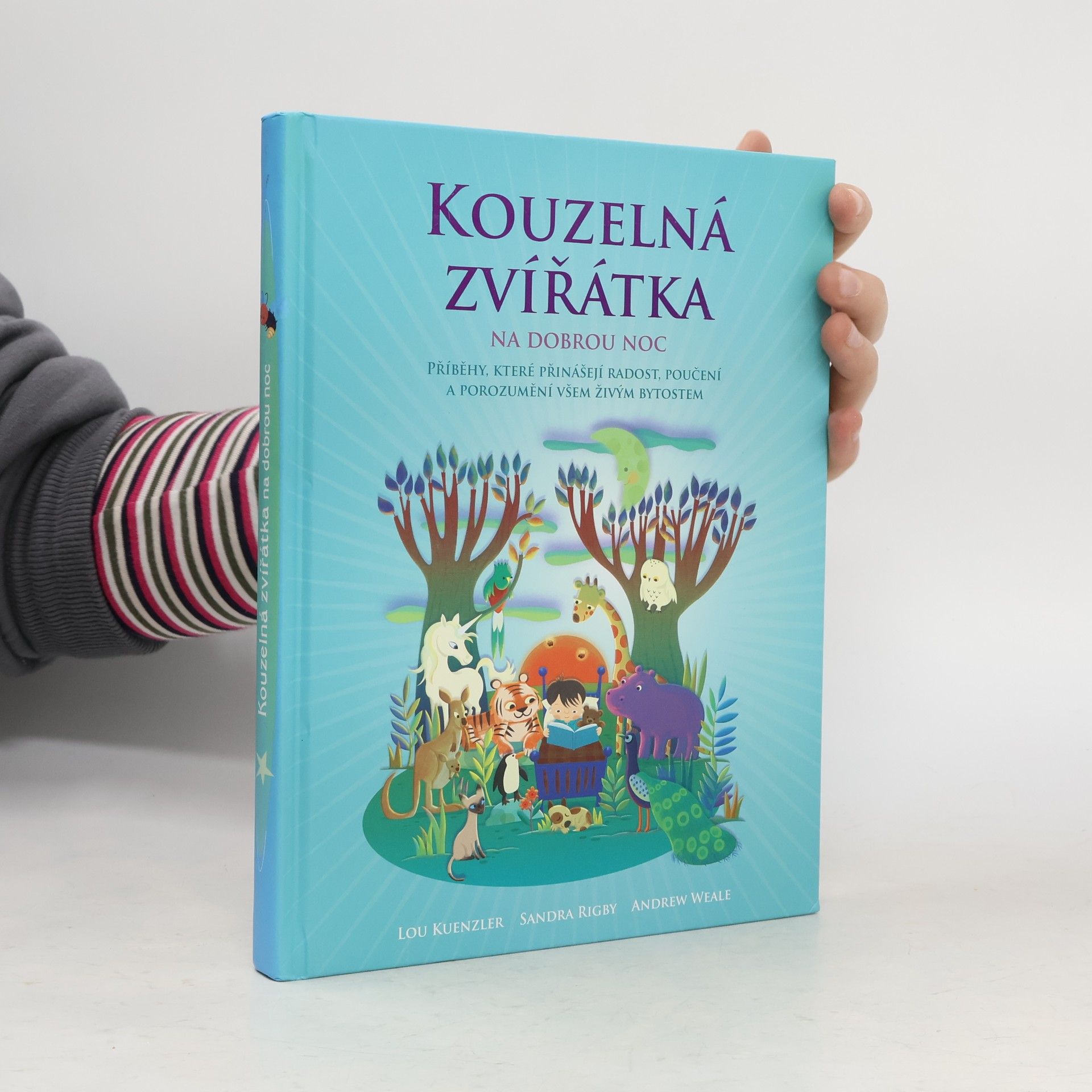 Lou Kuenzler Kouzelná zvířátka na dobrou noc