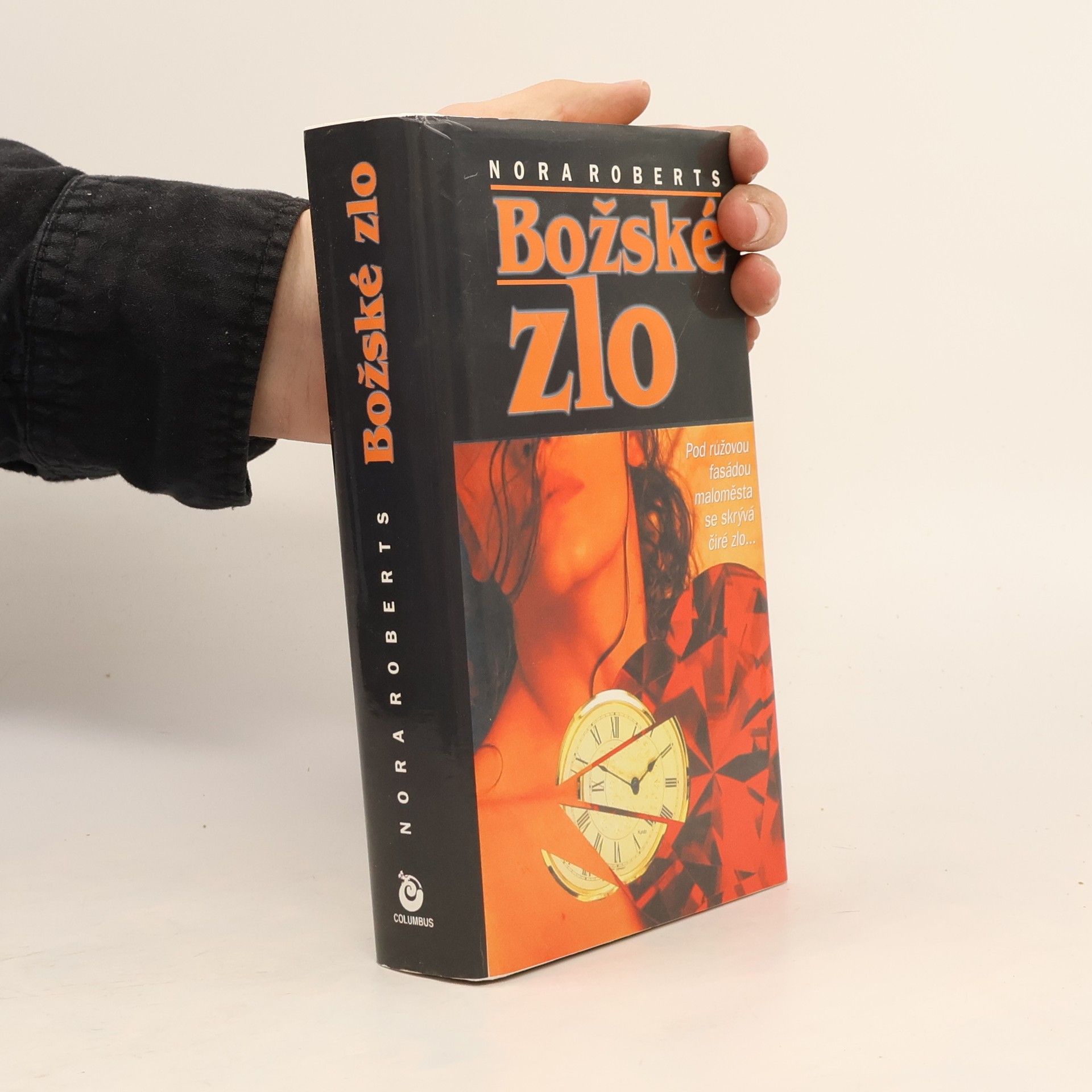 Nora Roberts Božské zlo