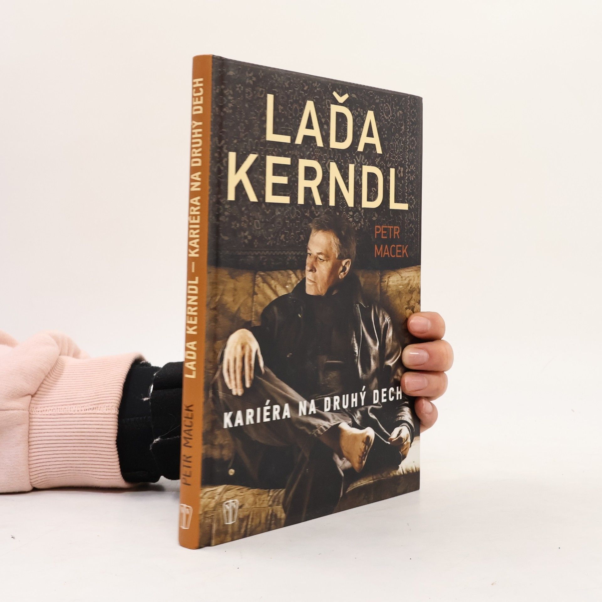 Petr Macek Laďa Kerndl. Kariéra na druhý dech