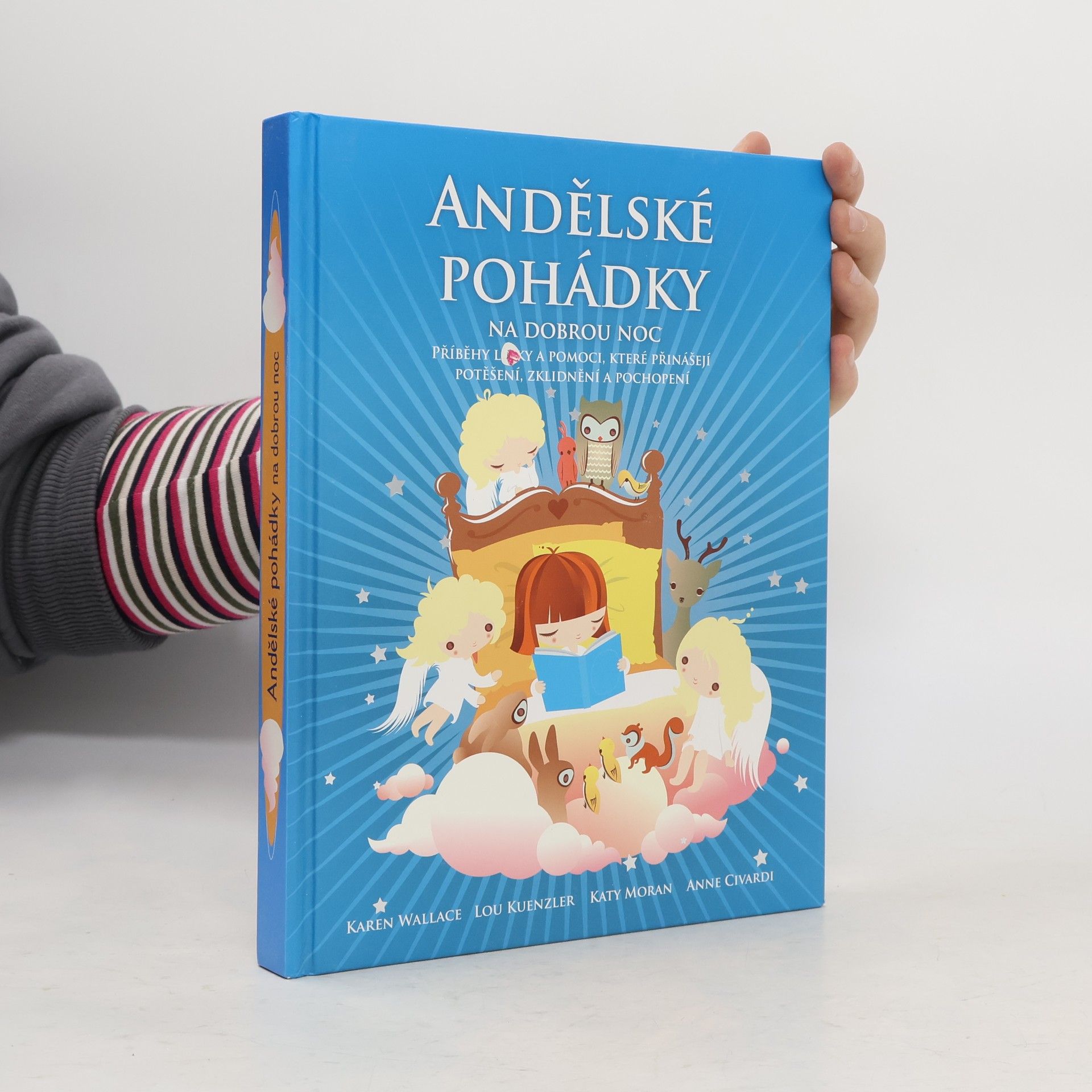 Karen Wallace Andělské pohádky na dobrou noc