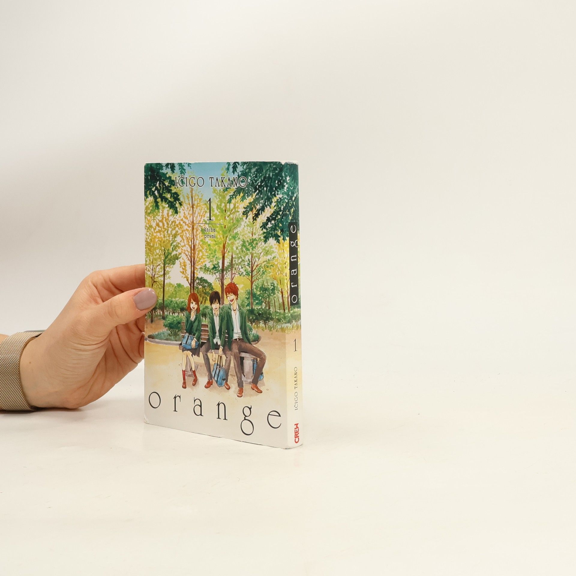 Ichigo Takano Orange 1