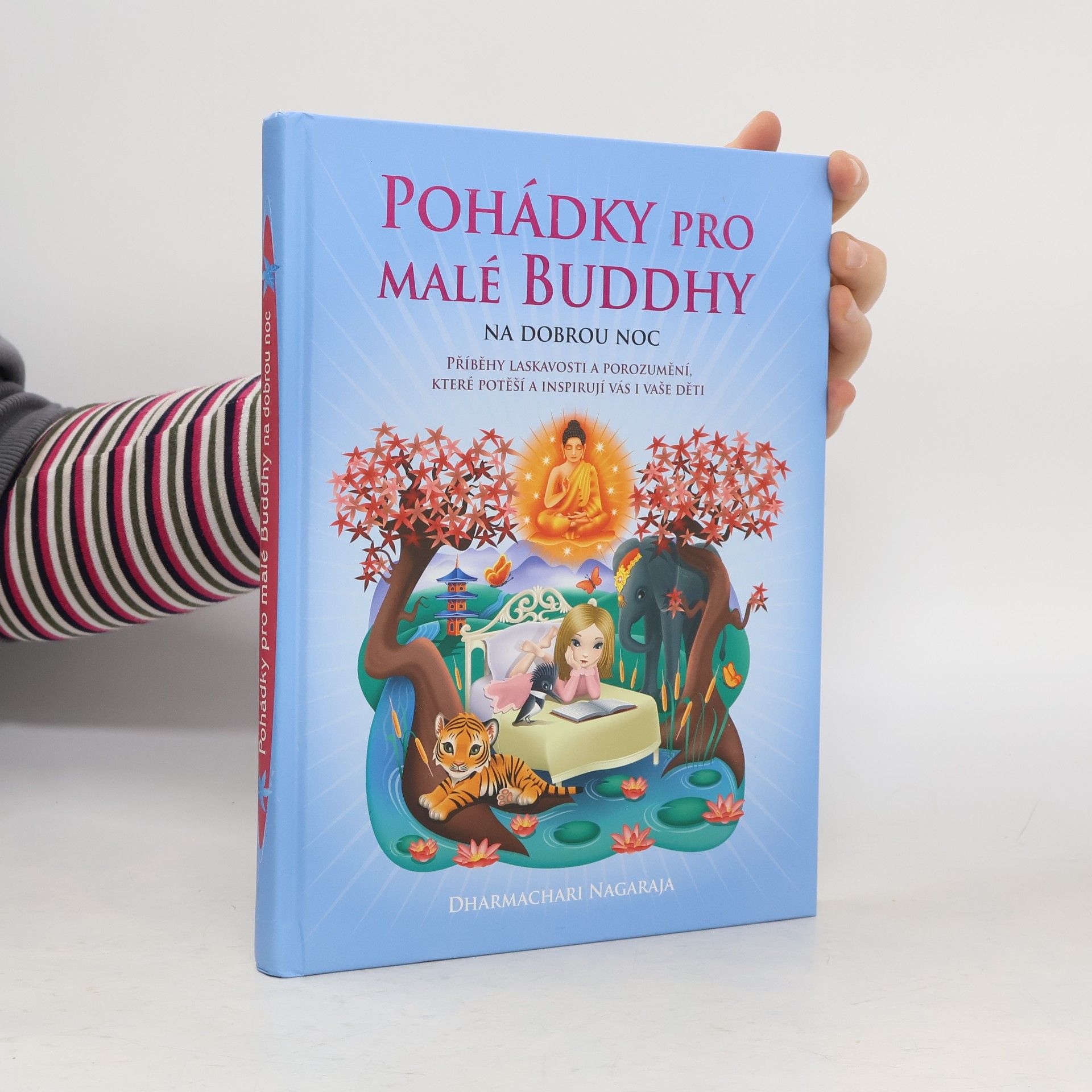 Dharmachari Nagaraja Pohádky pro malé Buddhy na dobrou noc
