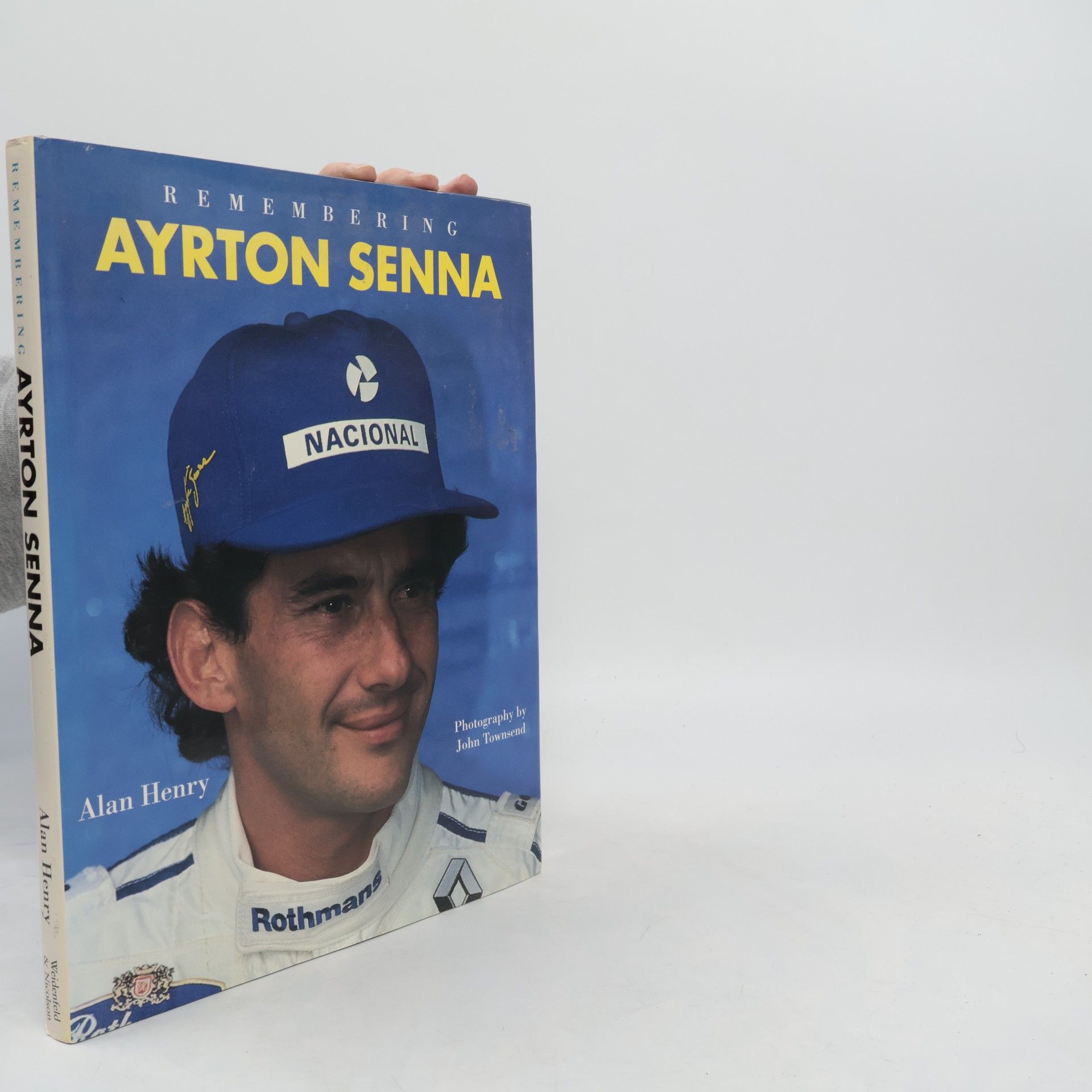 Alan Henry Remembering Ayrton Senna