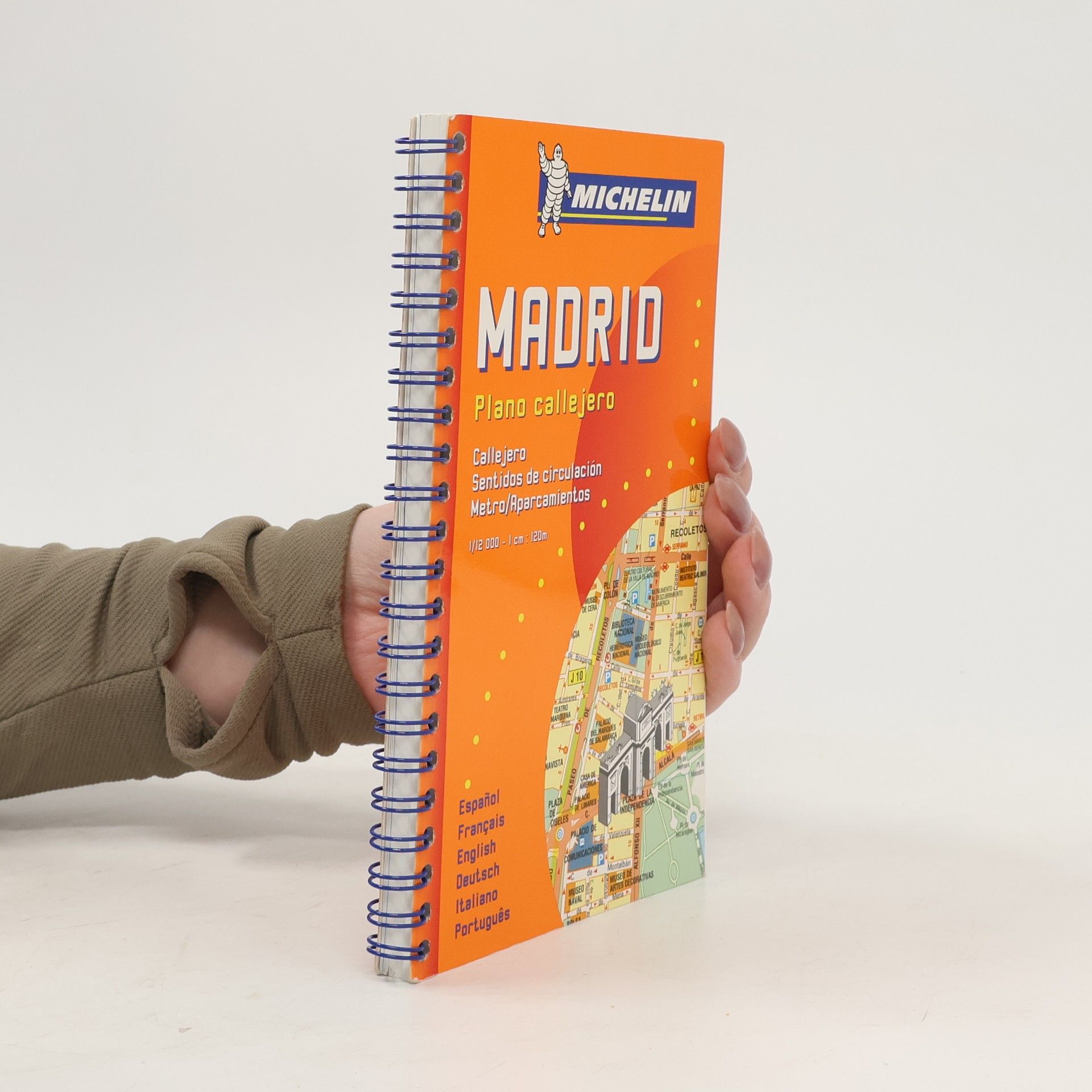 Michelin Michelin Madrid Mini Atlas
