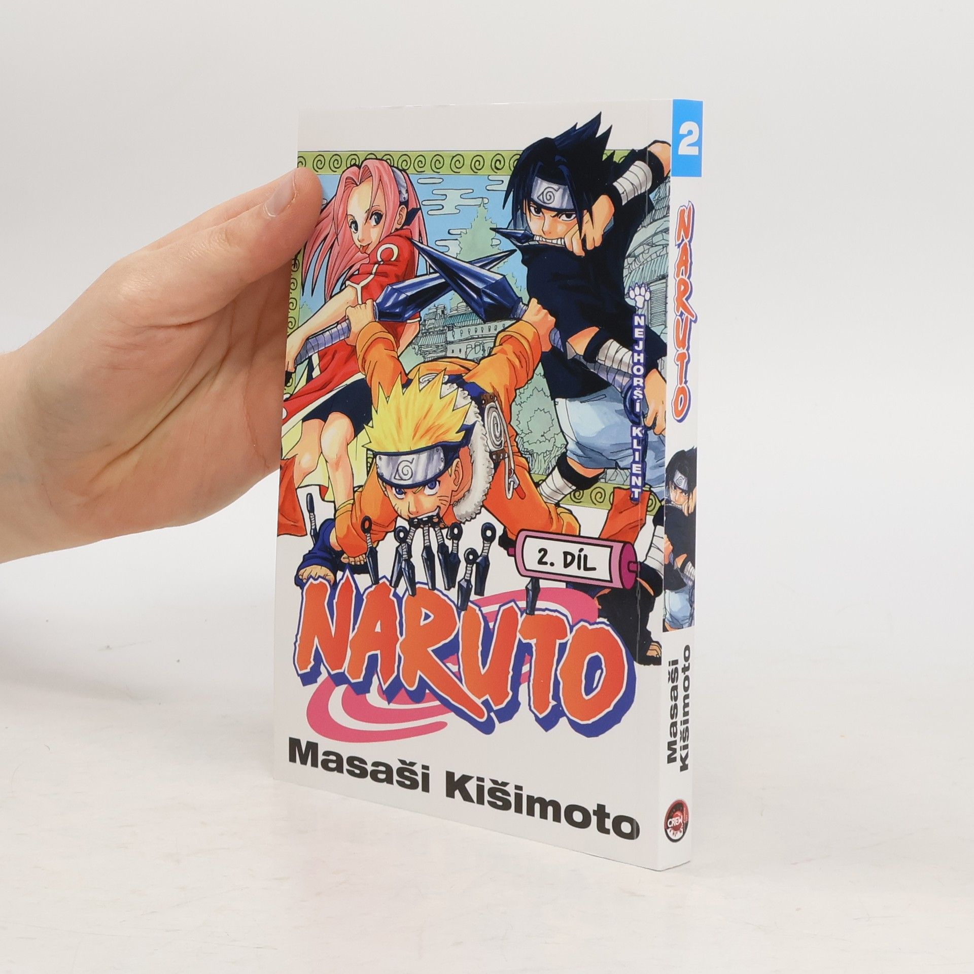 Nejhorší klient. Naruto 2. díl