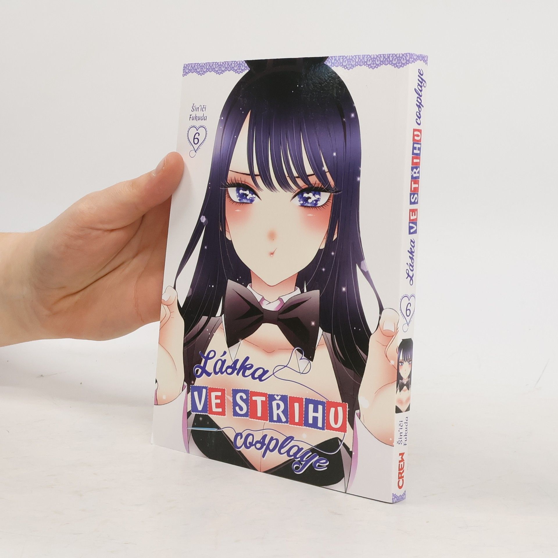 Shin'ichi Fukuda Láska ve střihu cosplaye 6