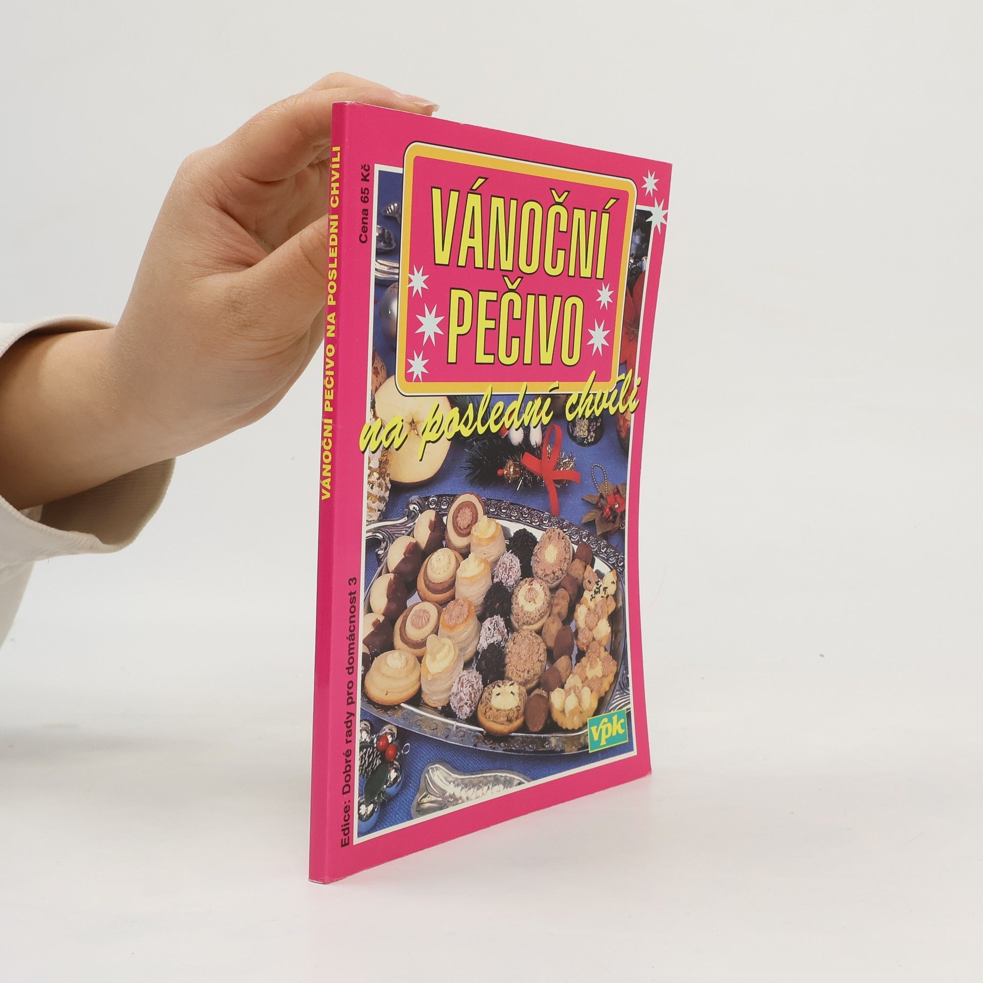 Jarmila Mandžuková Vánoční pečivo na poslední chvíli