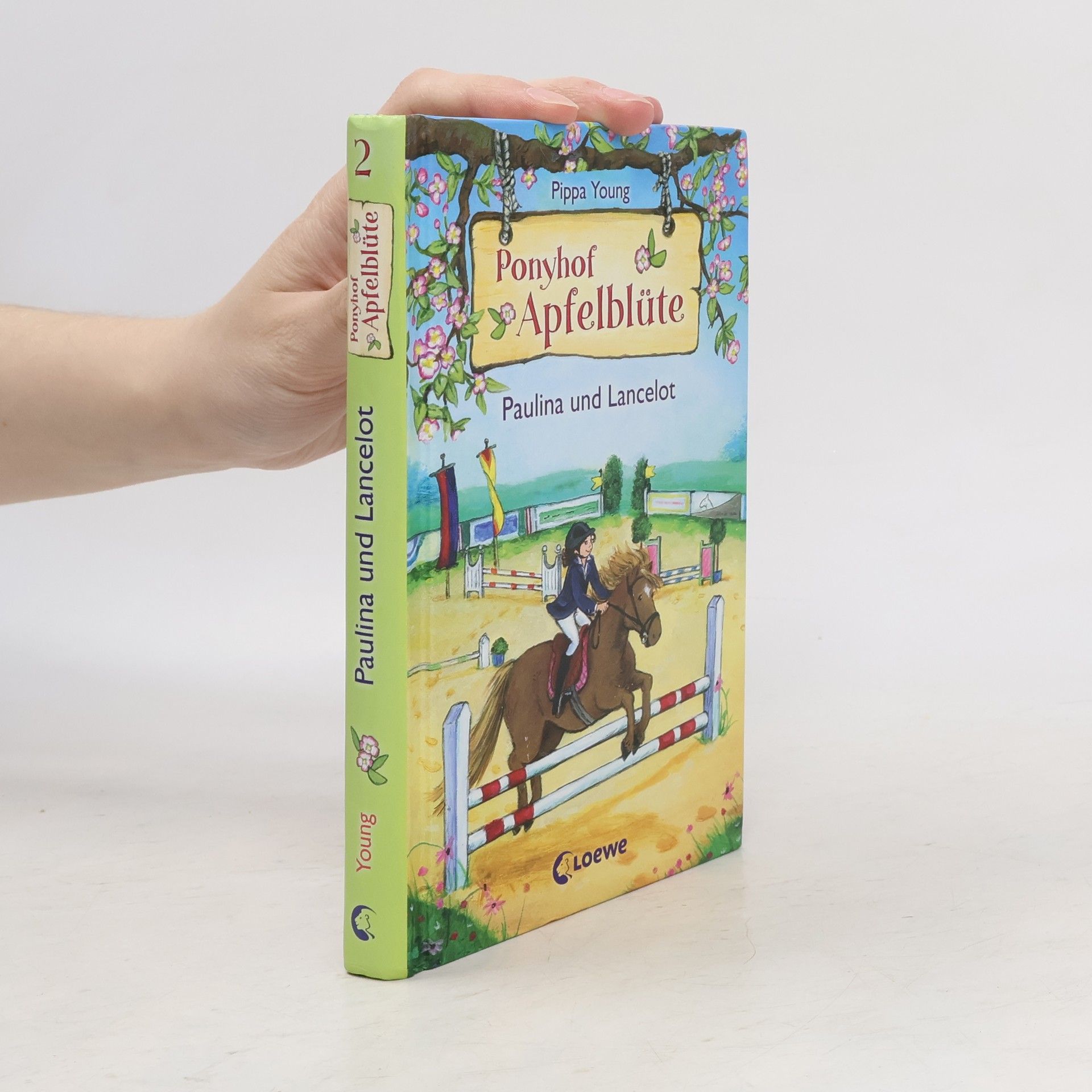 Ponyhof Apfelblüte 02. Paulina und Lancelot