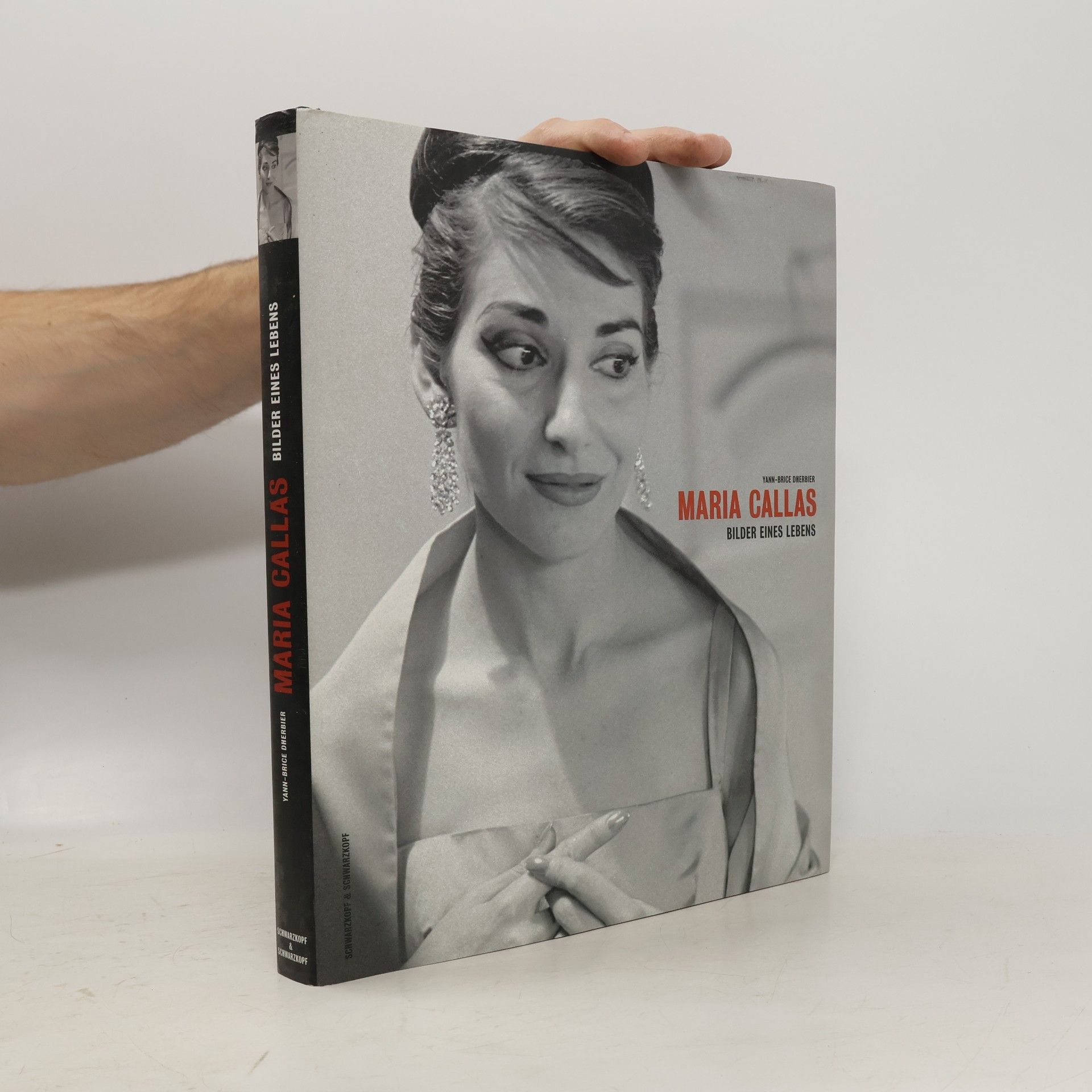 Yann Brice Dherbier Maria Callas