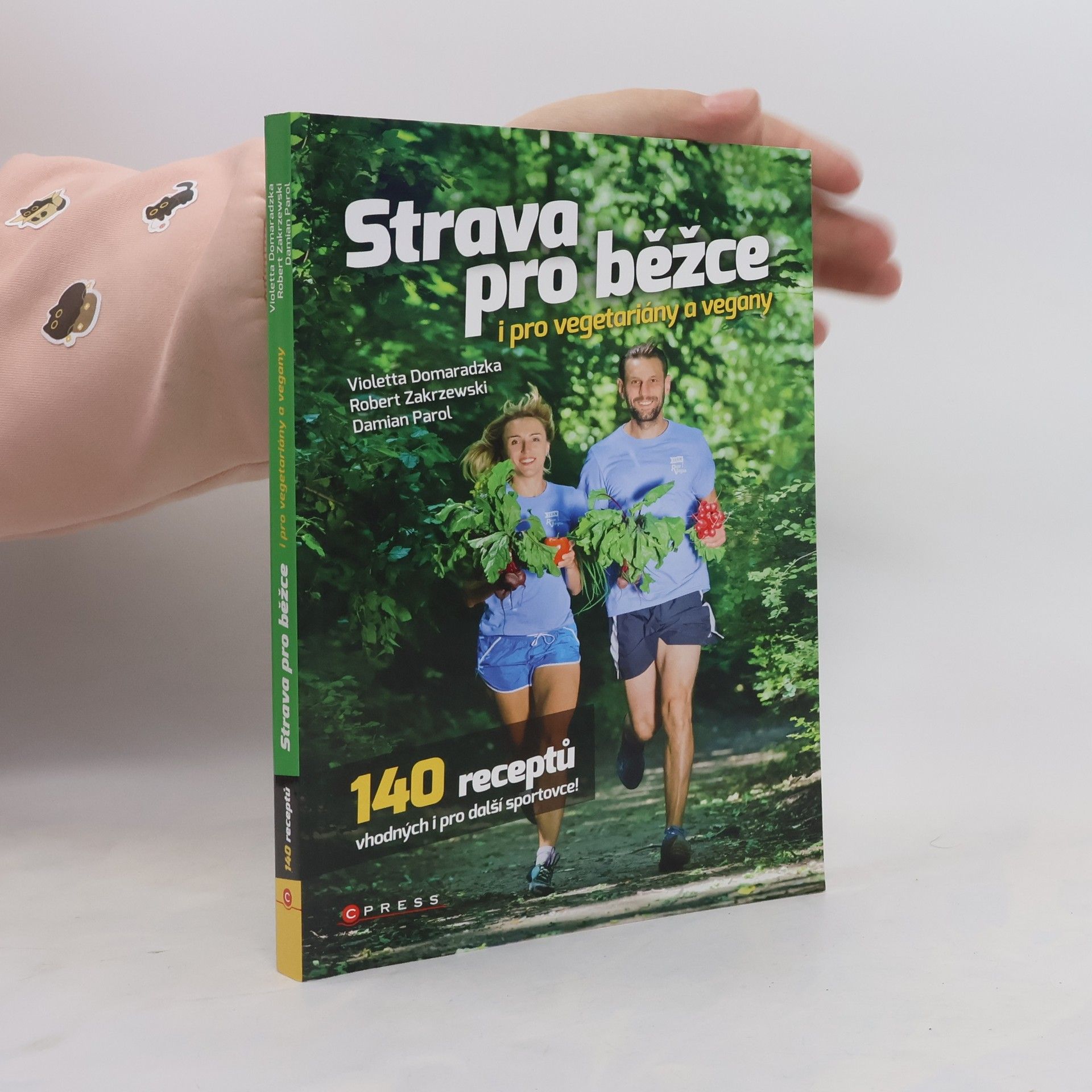 Danuta Kulová Strava pro běžce. I pro vegetariány a vegany