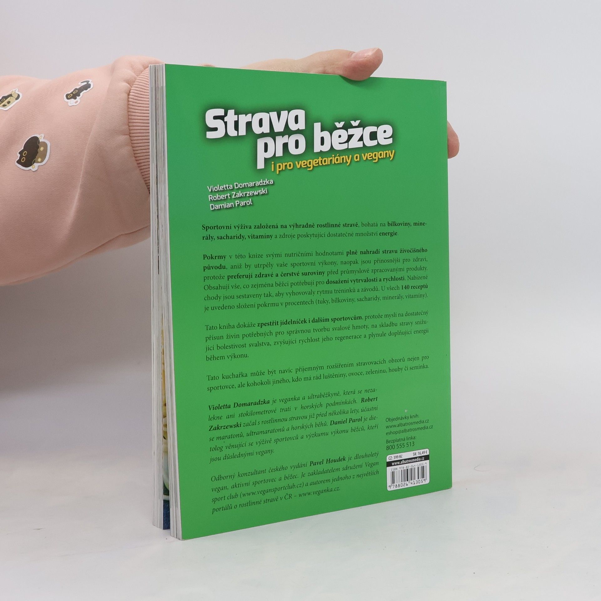 Violetta Domaradzka Strava pro běžce. I pro vegetariány a vegany
