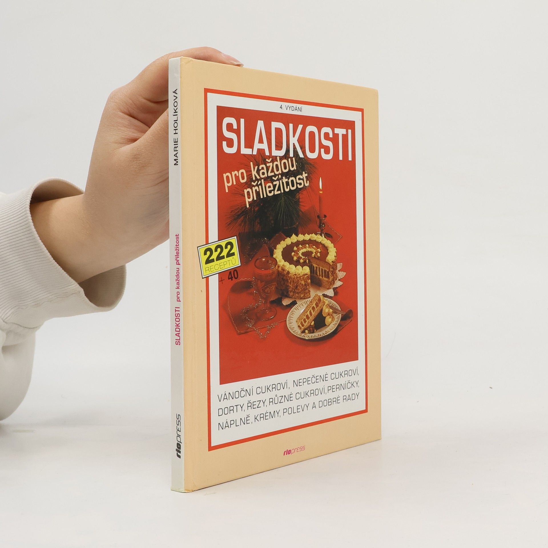 Marie Holíková Sladkosti pro každou příležitost