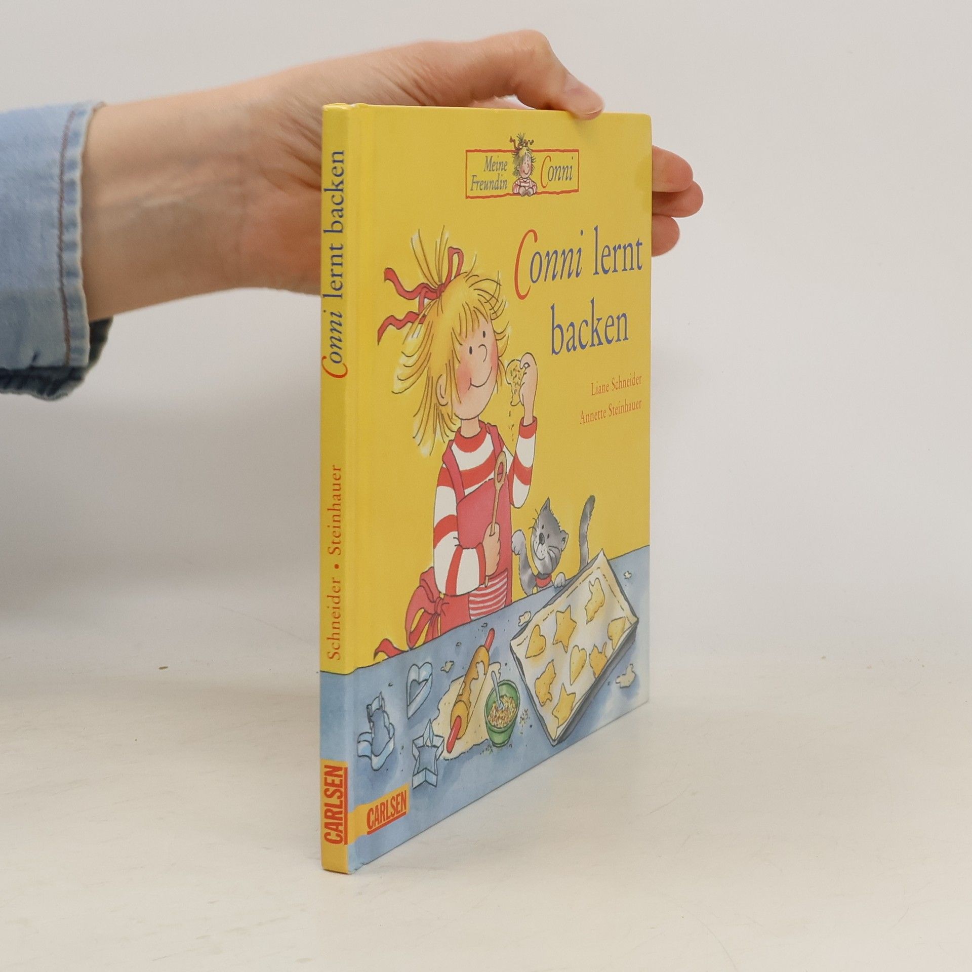 Liane Schneider Conni lernt backen