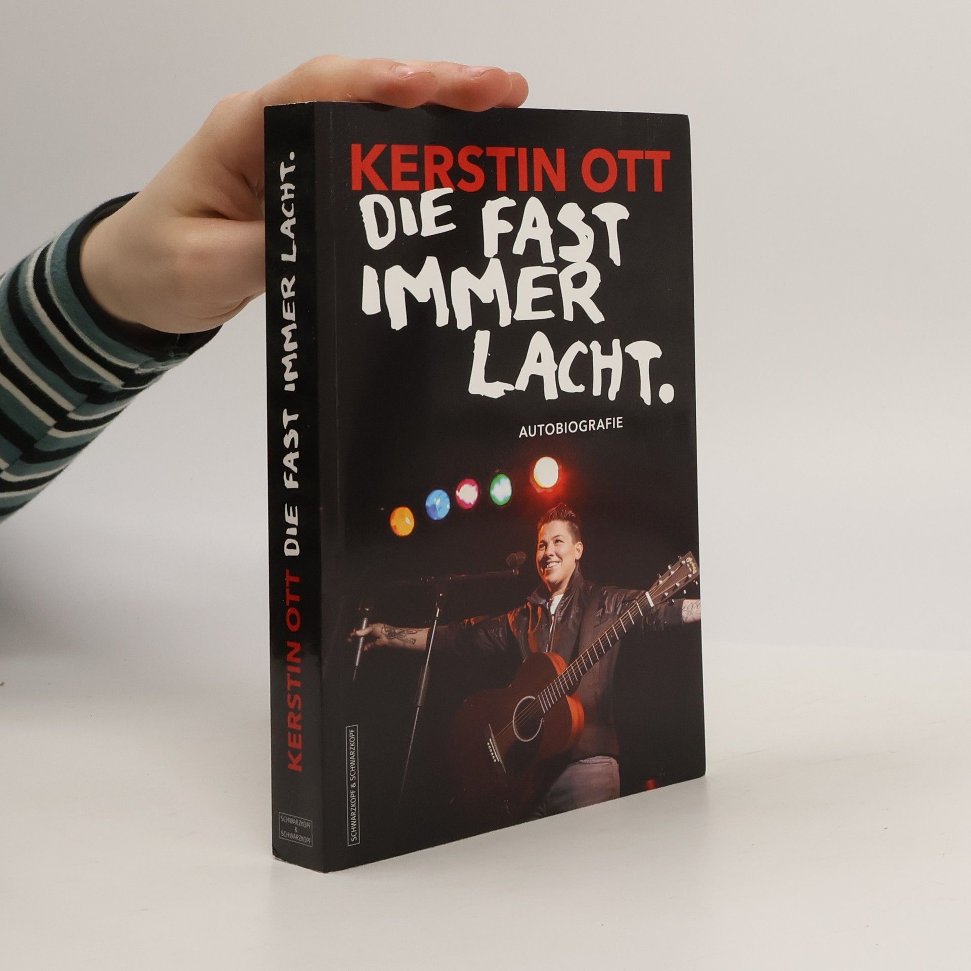 Kerstin Ott Die fast immer lacht