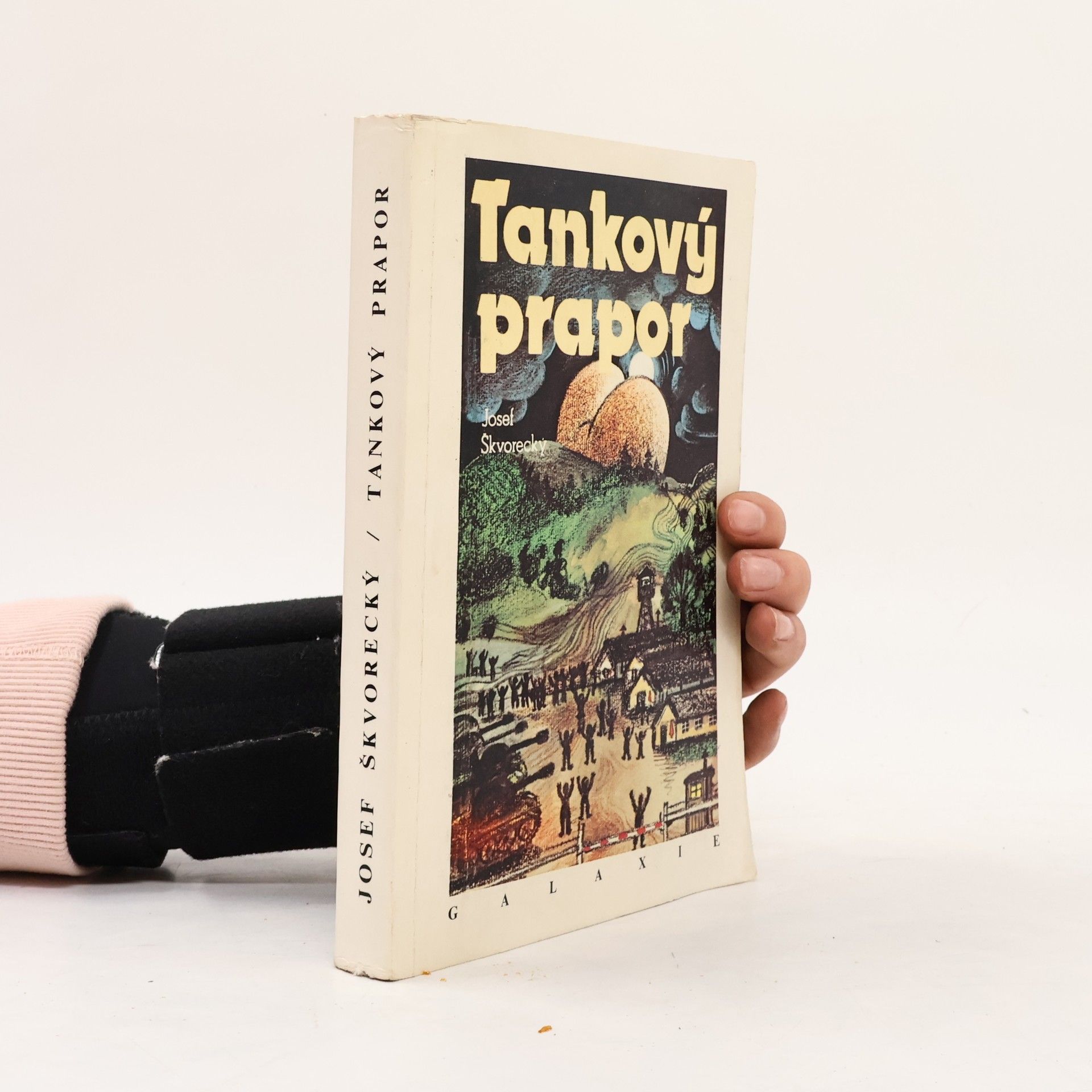Josef Škvorecký Tankový prapor