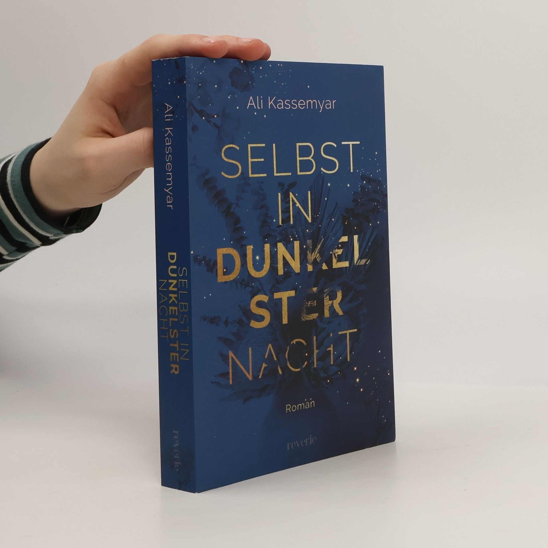 Ali Kassemyar Selbst in dunkelster Nacht