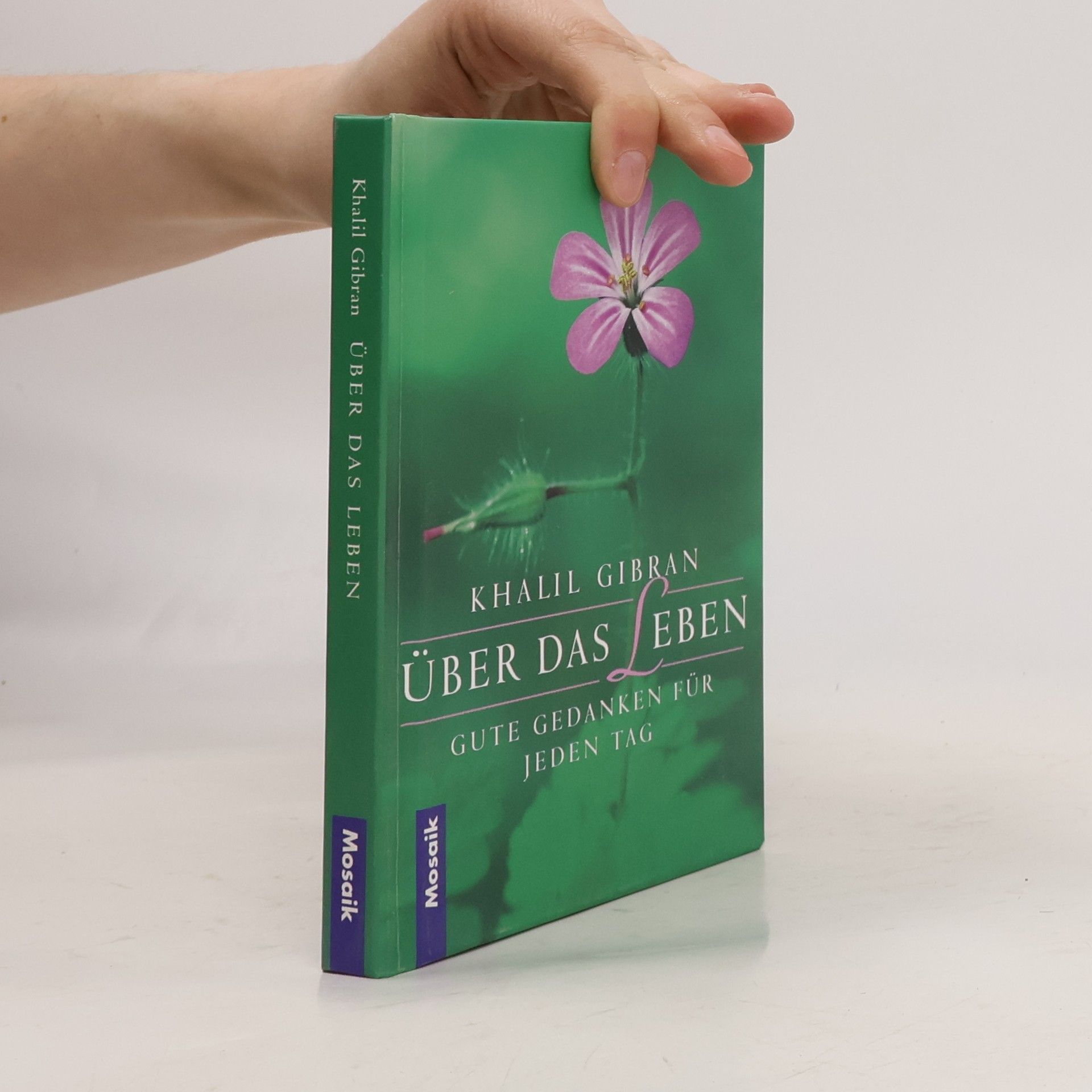 Khalil Gibran Über das Leben