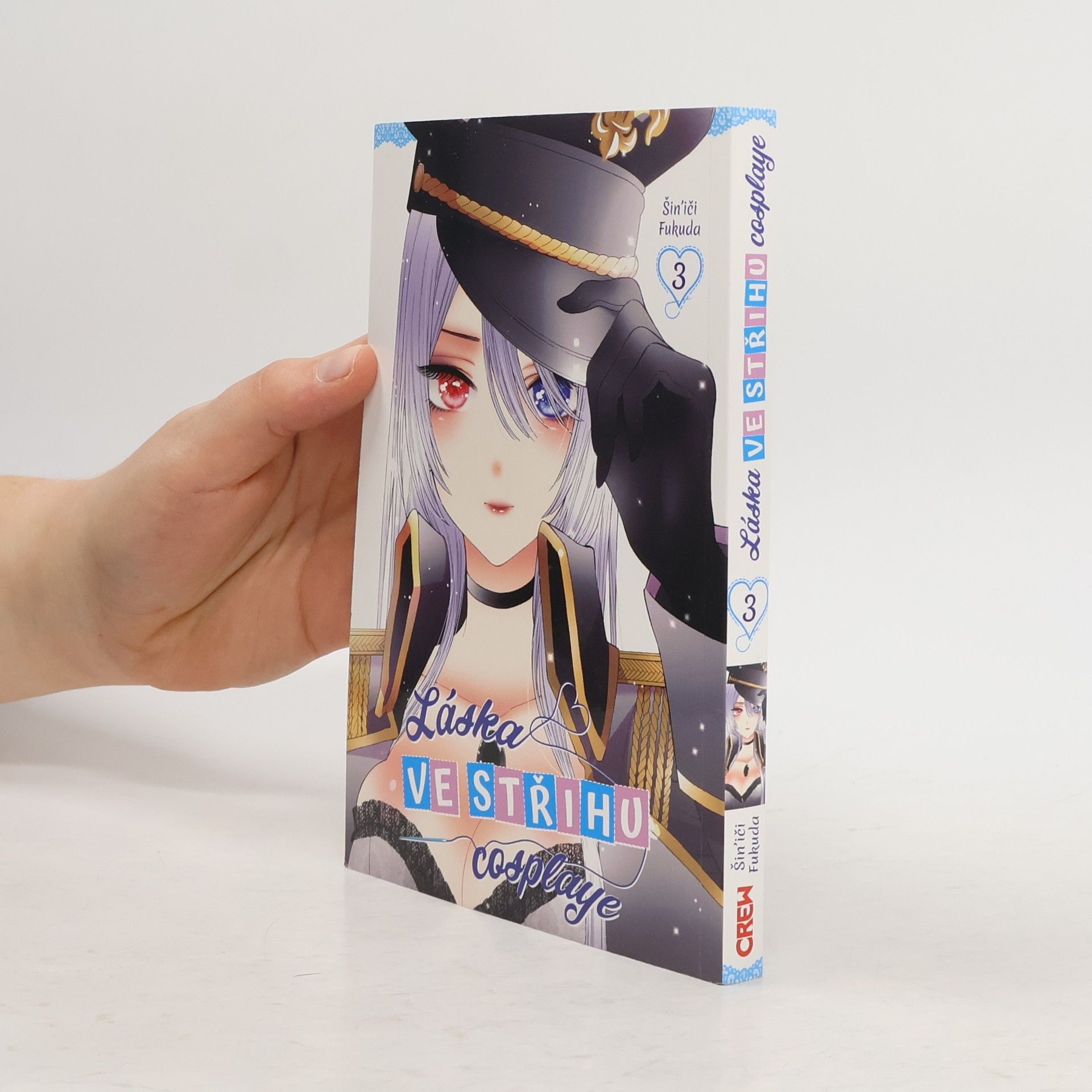 Matěj Vozábal Láska ve střihu cosplaye. Vol. 3