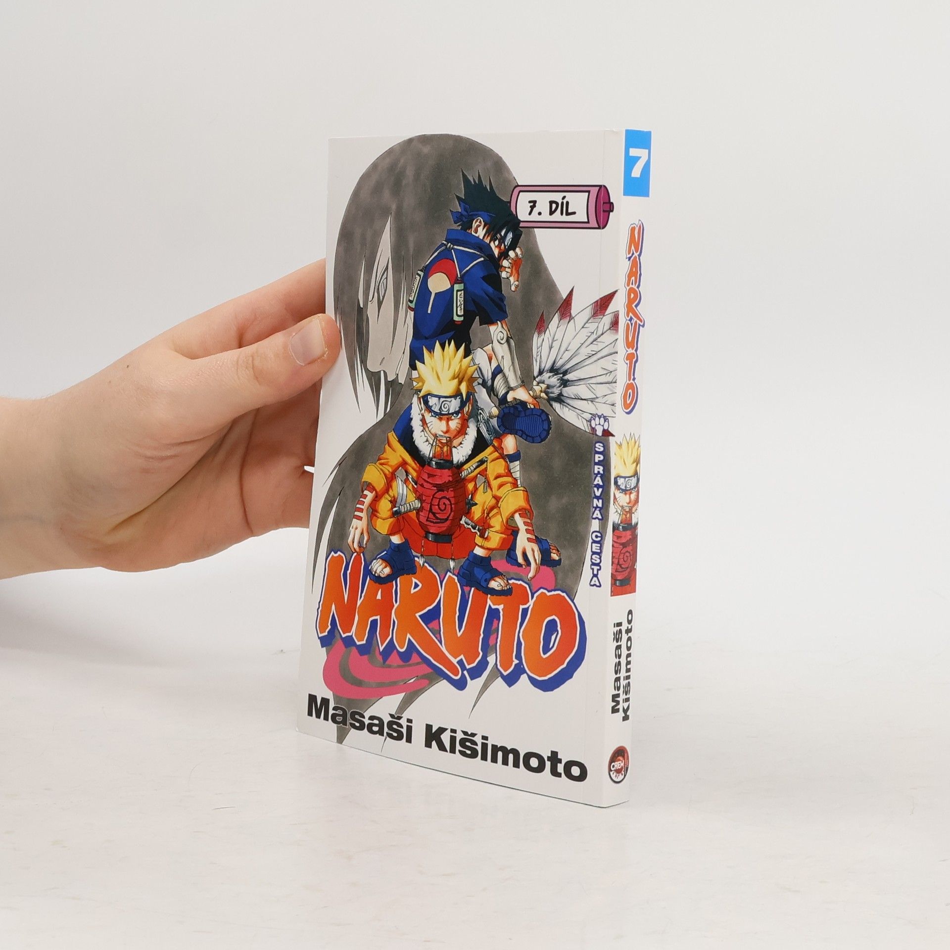 Masashi Kishimoto Naruto. 7. díl, Správná cesta