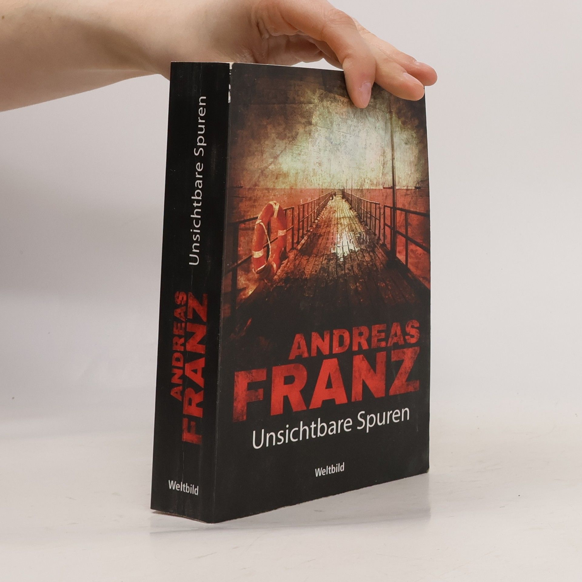Andreas Franz Unsichtbare Spuren
