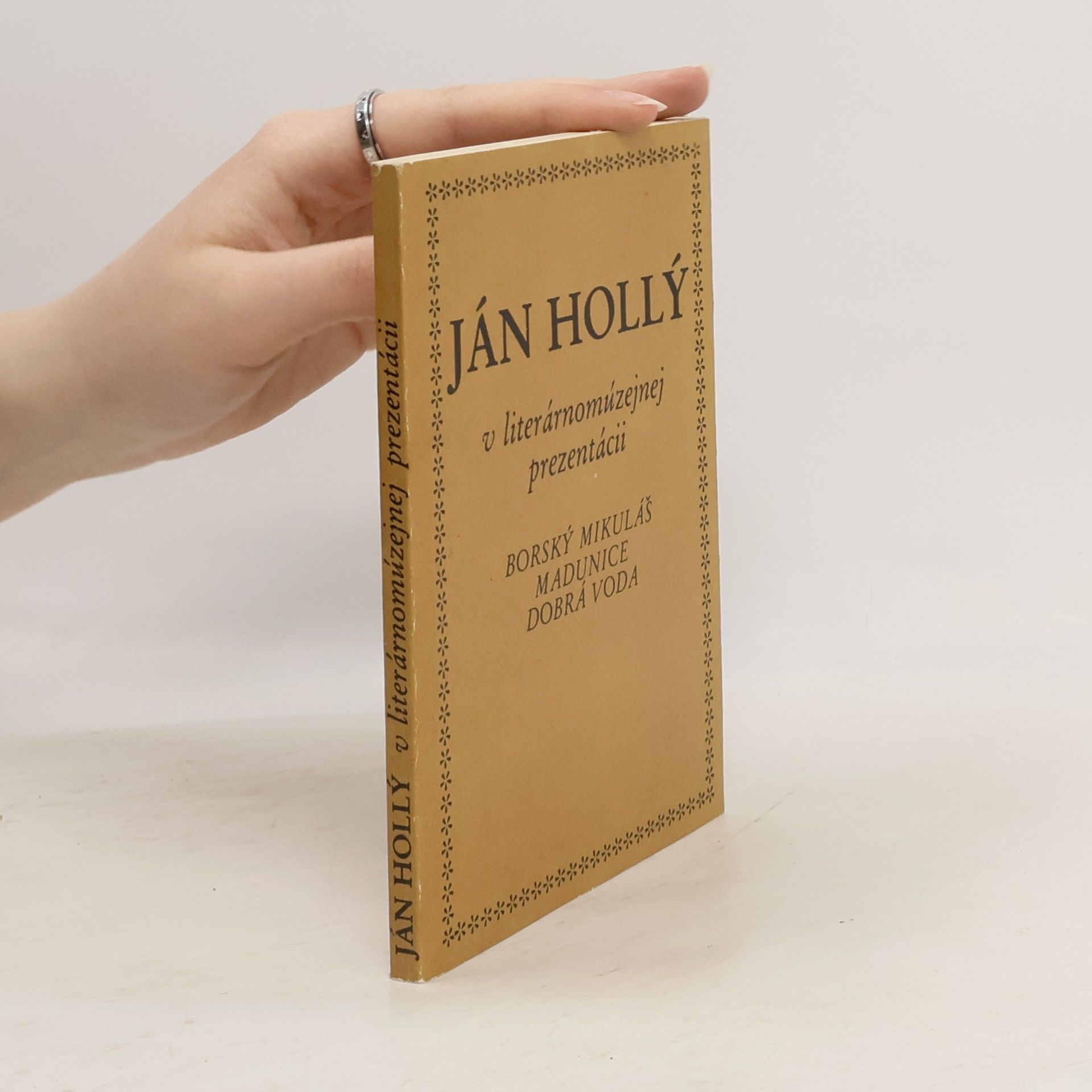 Imrich Sedlák Ján Hollý v literárnomúzejnej prezentácii