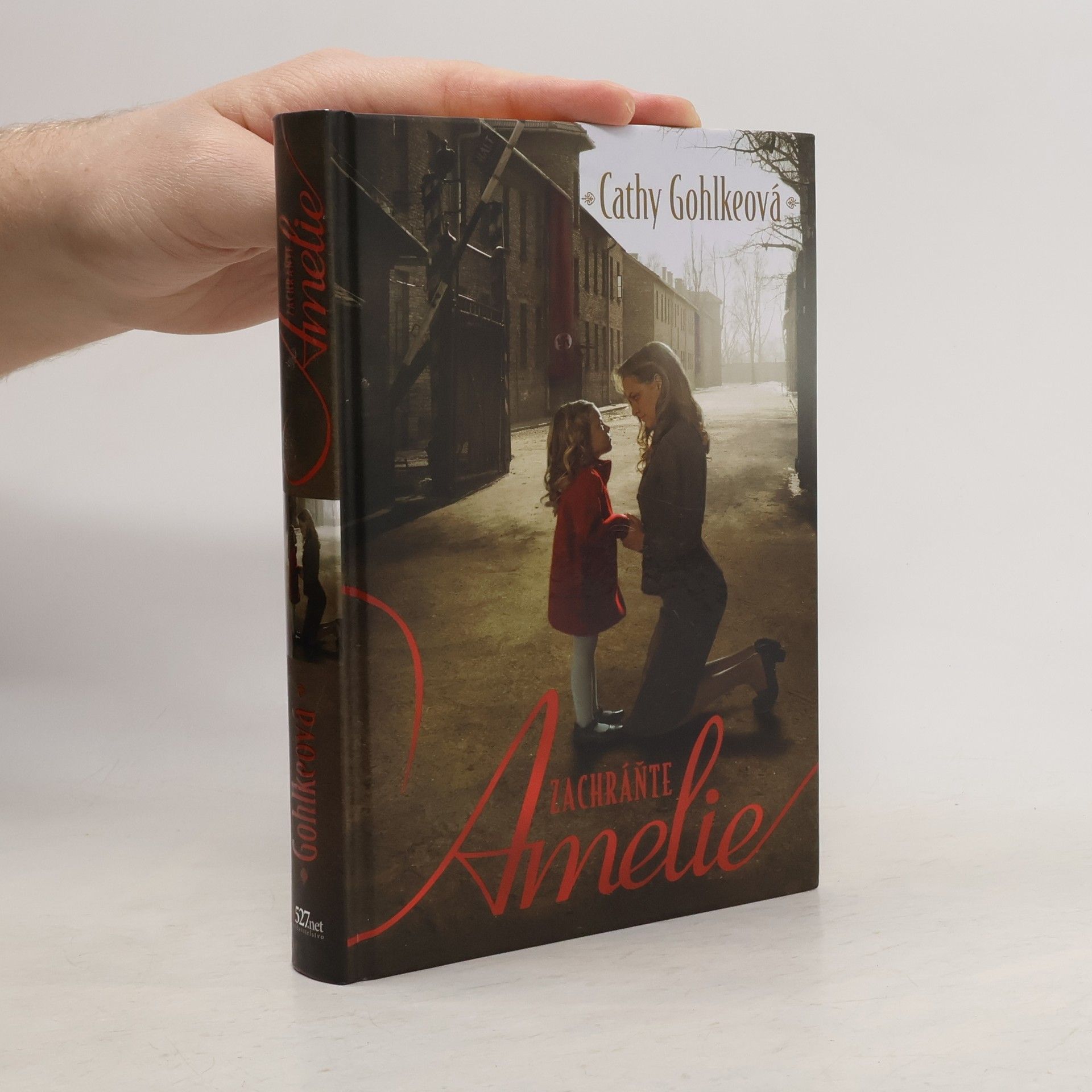 Cathy Gohlke Zachráňte Amelie