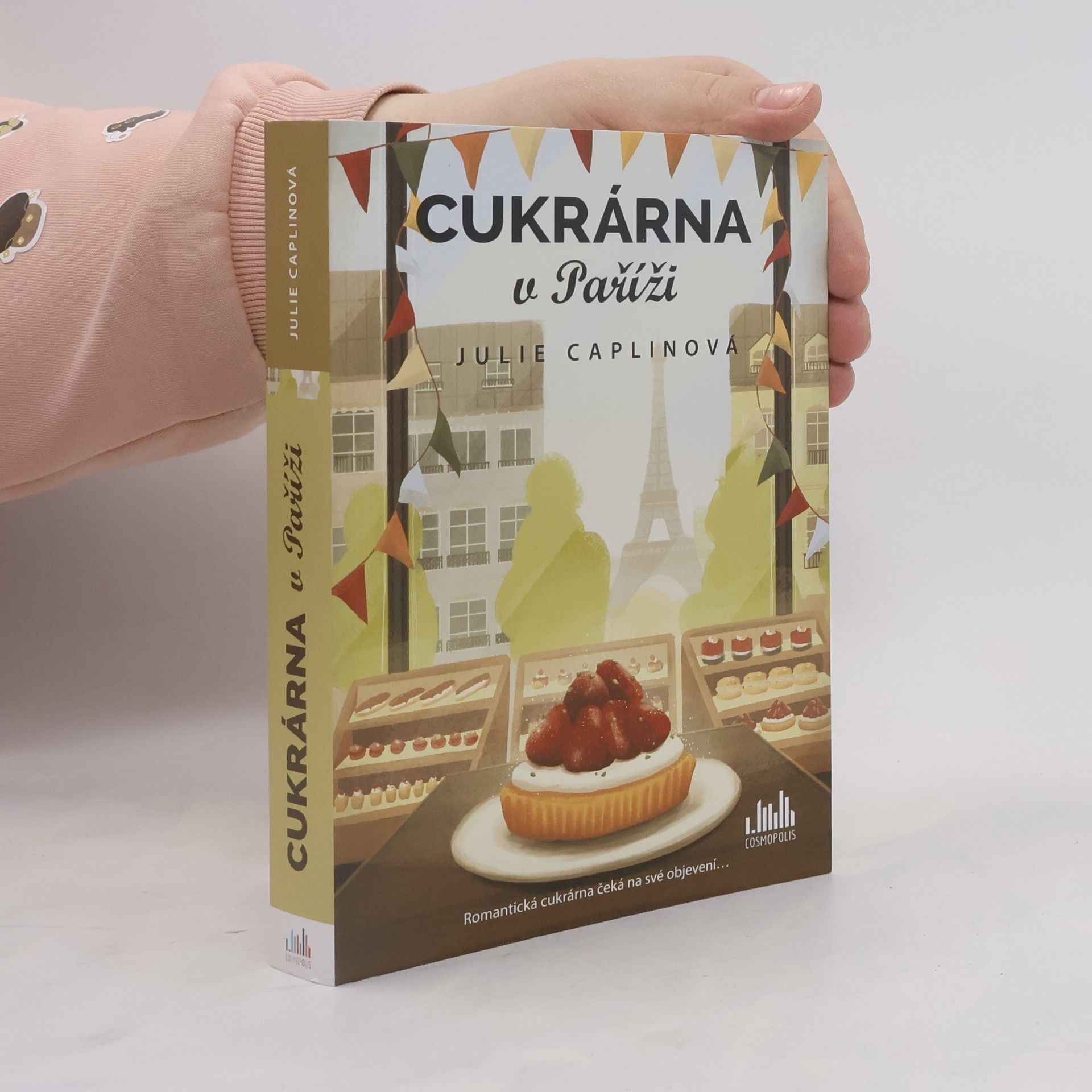 Julie Caplin Cukrárna v Paříži