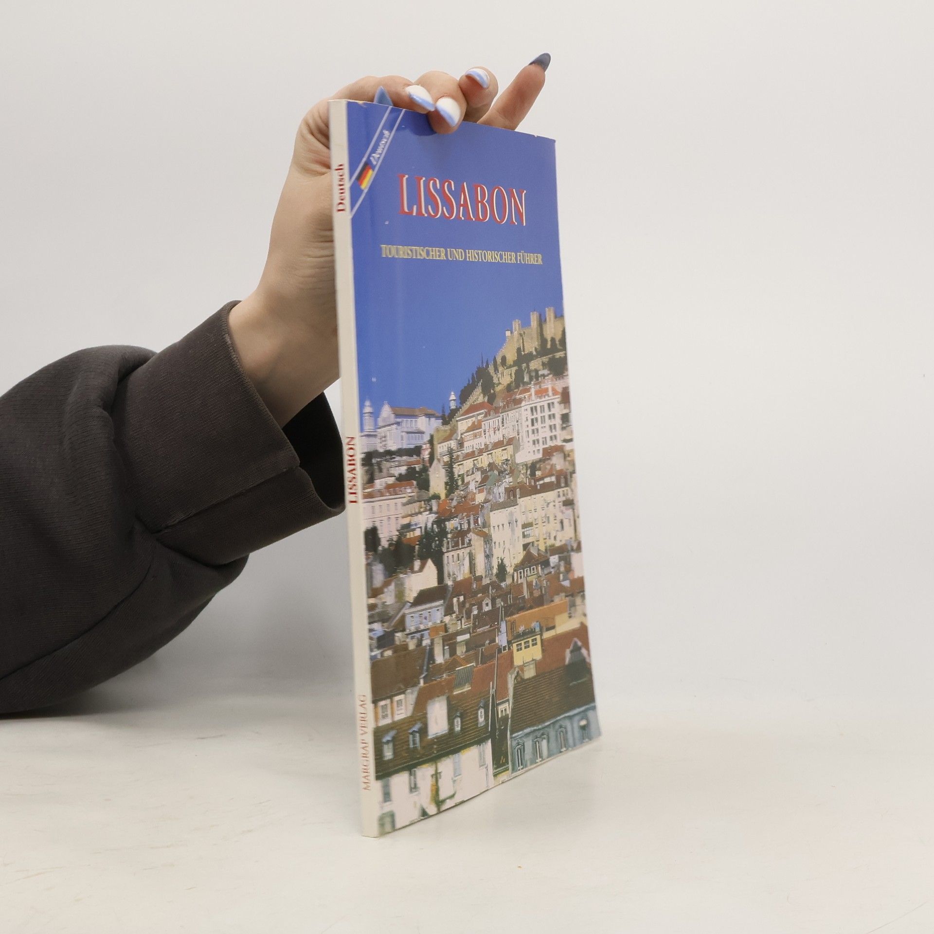 Adérito Tavares Lissabon: Touristischer und historischer Führer