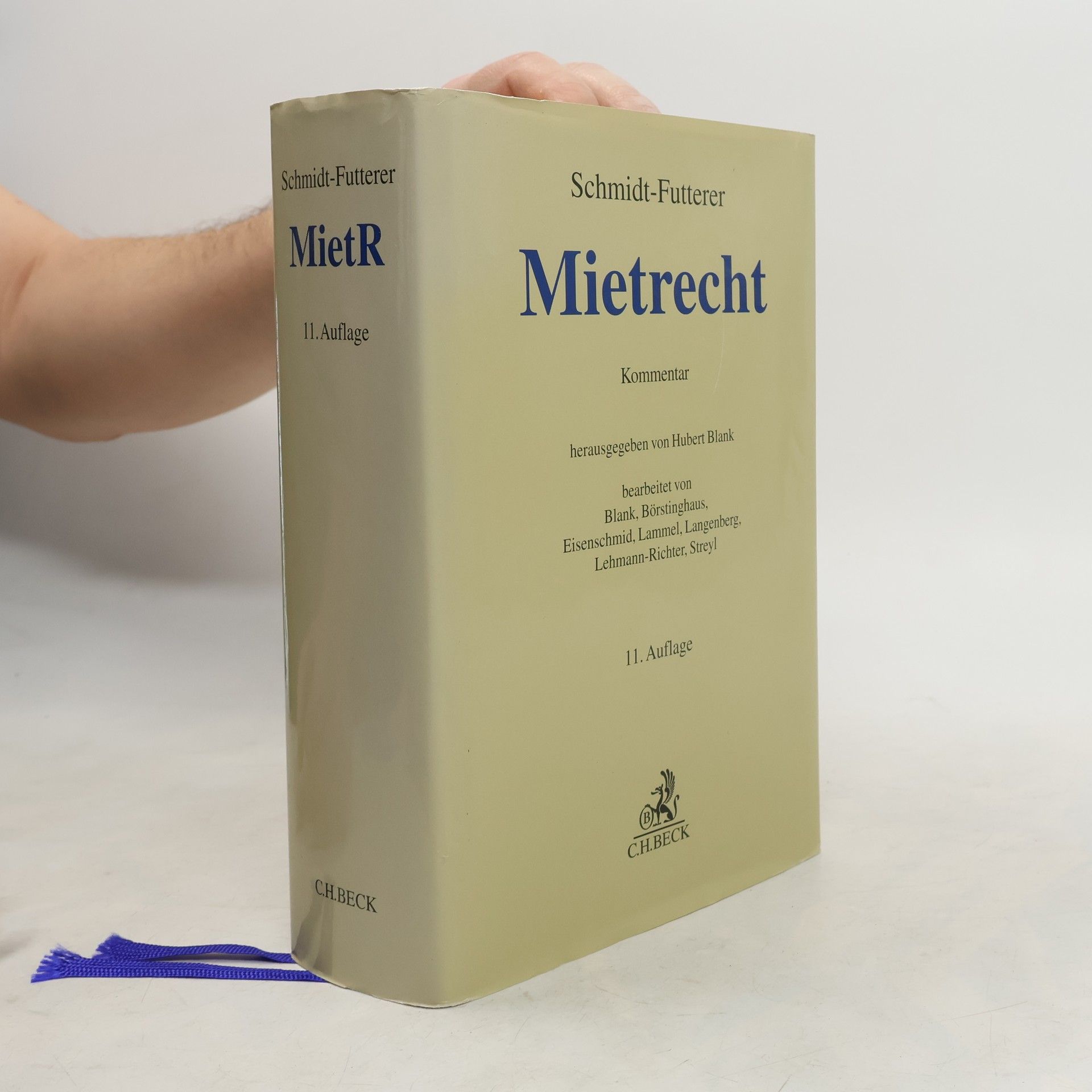 Wolfgang Schmidt-Sichermann Mietrecht