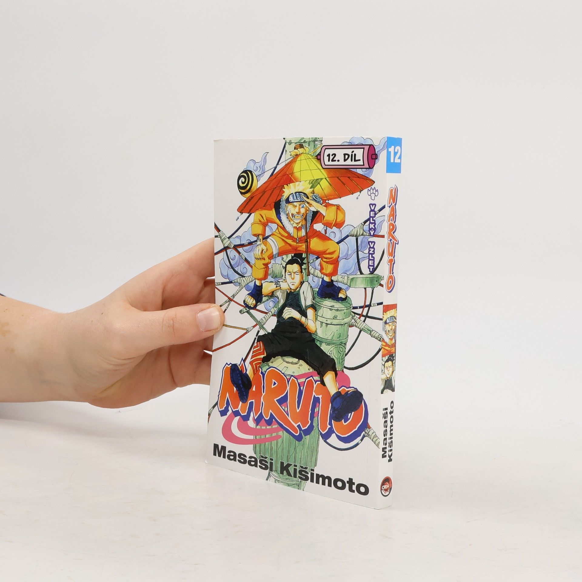 Masaši Kišimoto Naruto. 12. díl, Velký vzlet