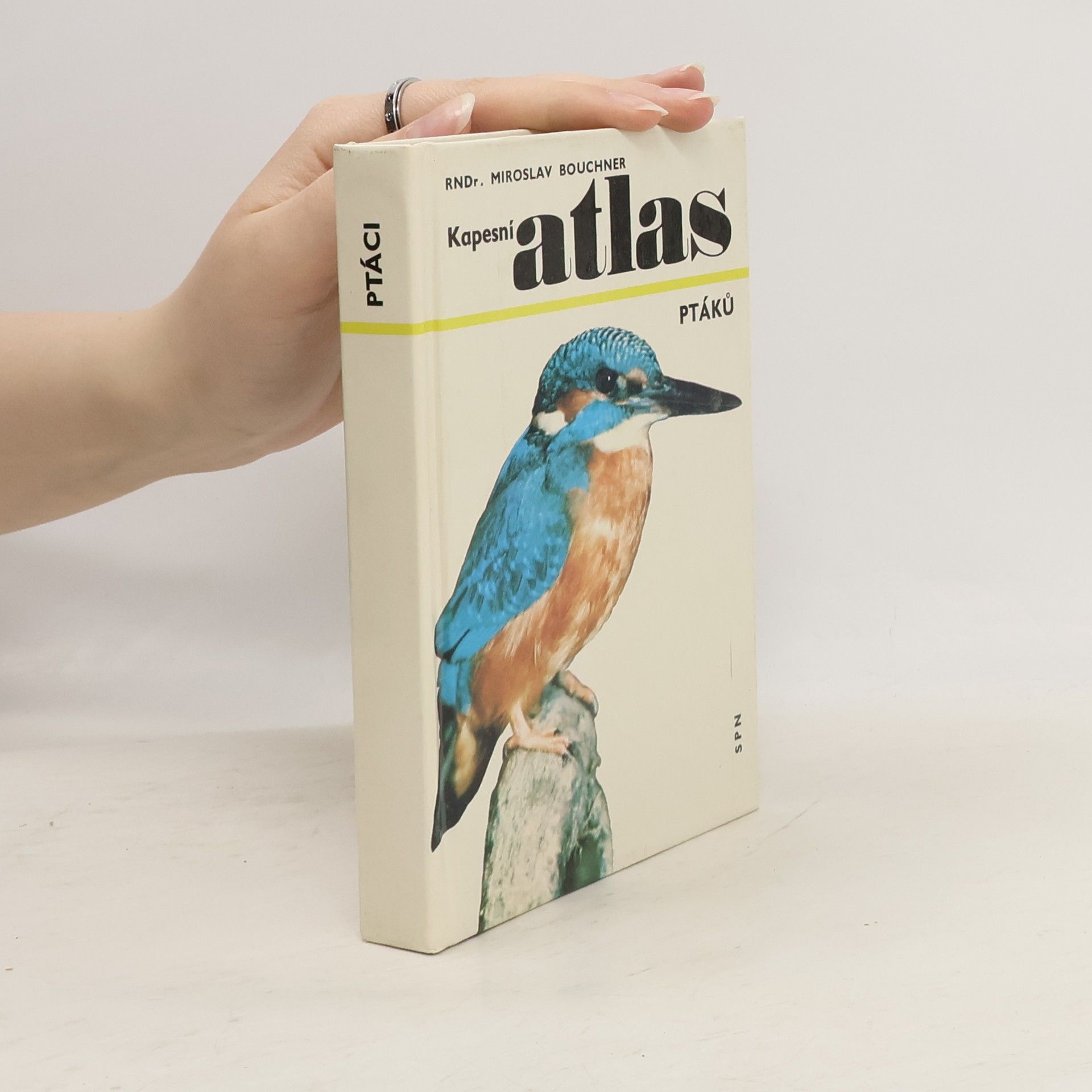 Kapesní atlas ptáků