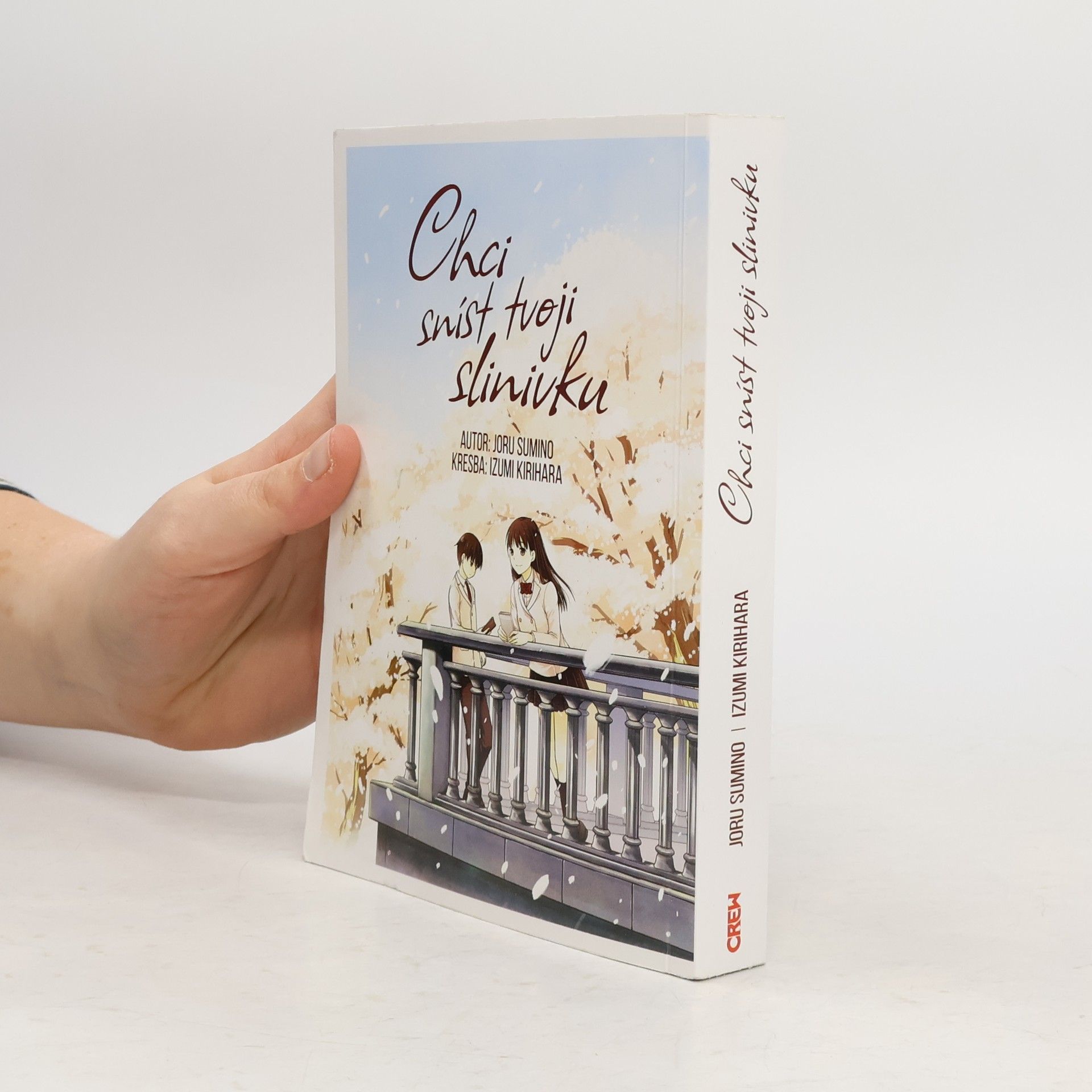 Yoru Sumino Chci sníst tvoji slinivku