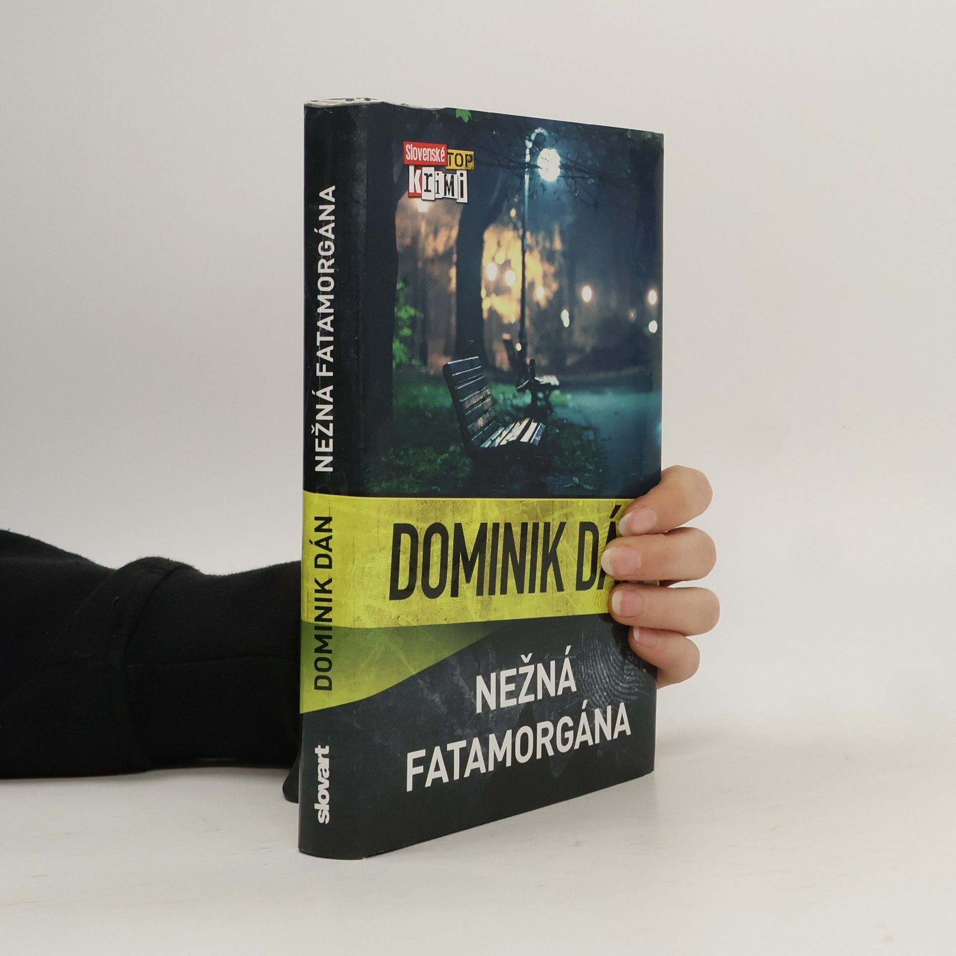 Dominik Dán Nežná fatamorgána