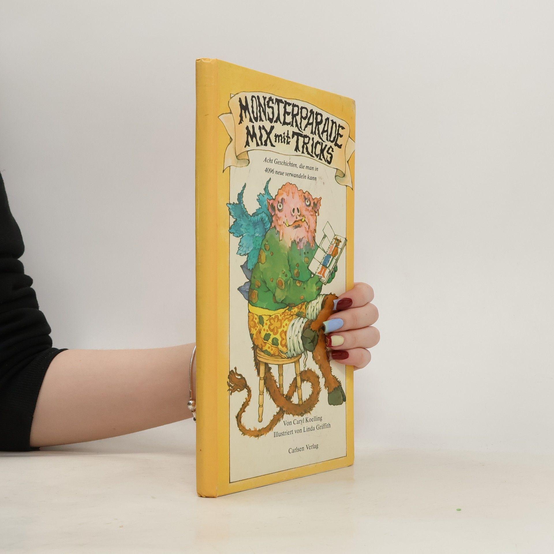 Caryl Koelling Monsterparade. Mix mit Tricks.