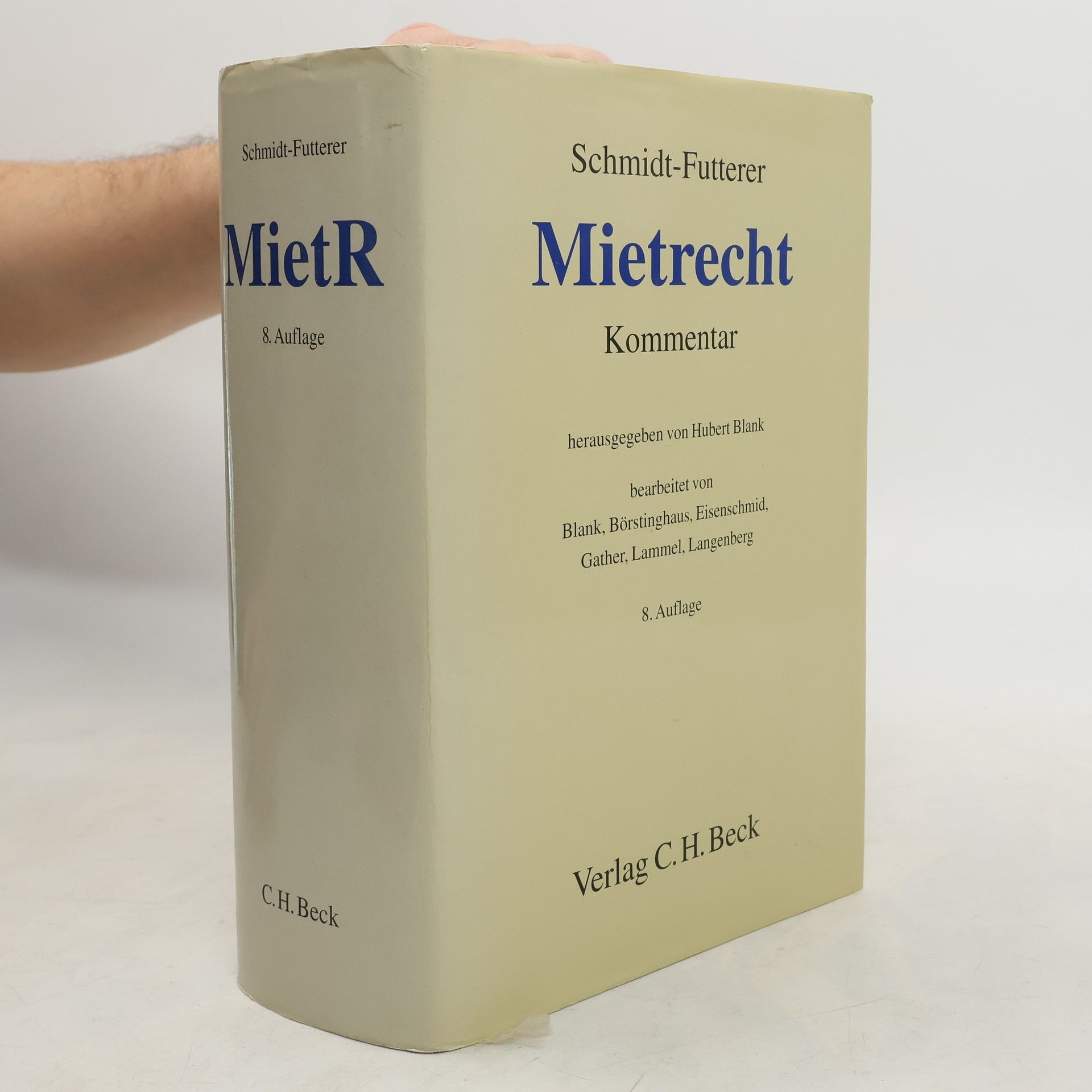 Wolfgang Schmidt-Futterer Mietrecht