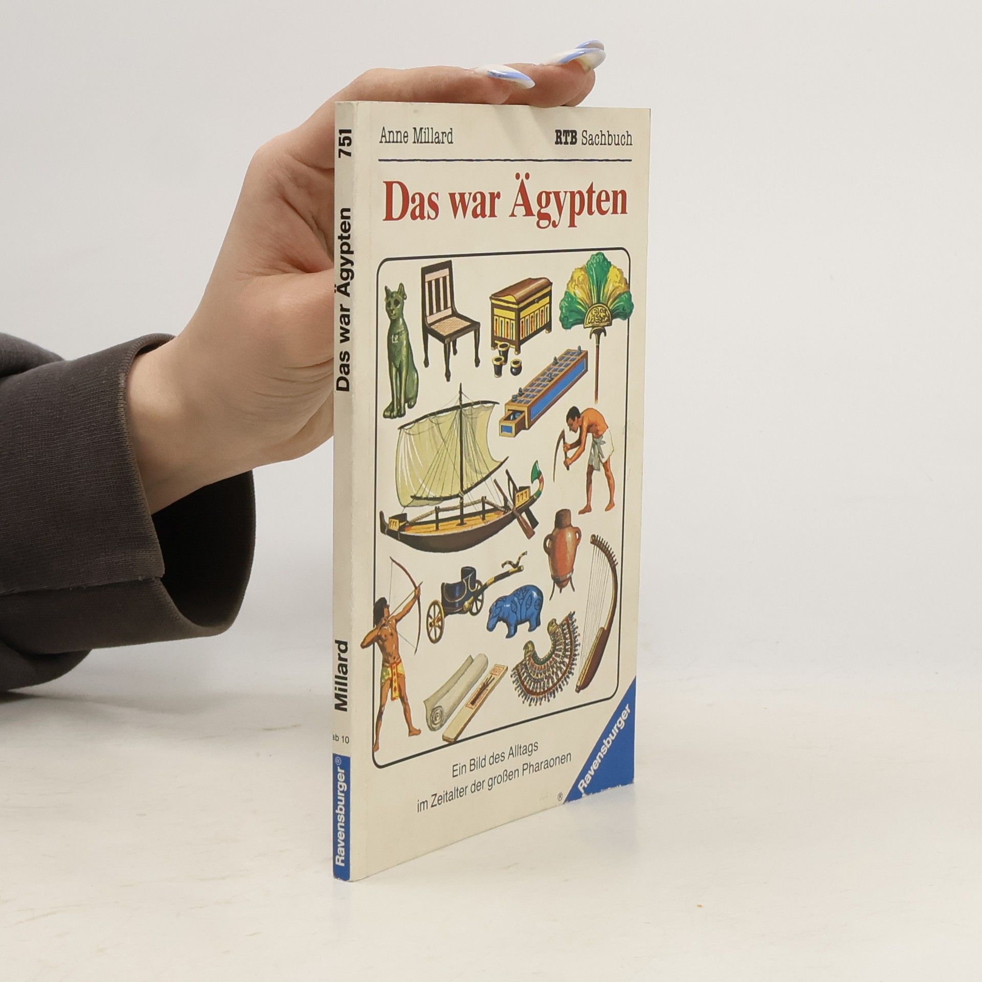 Millard Anne Das war Ägypten