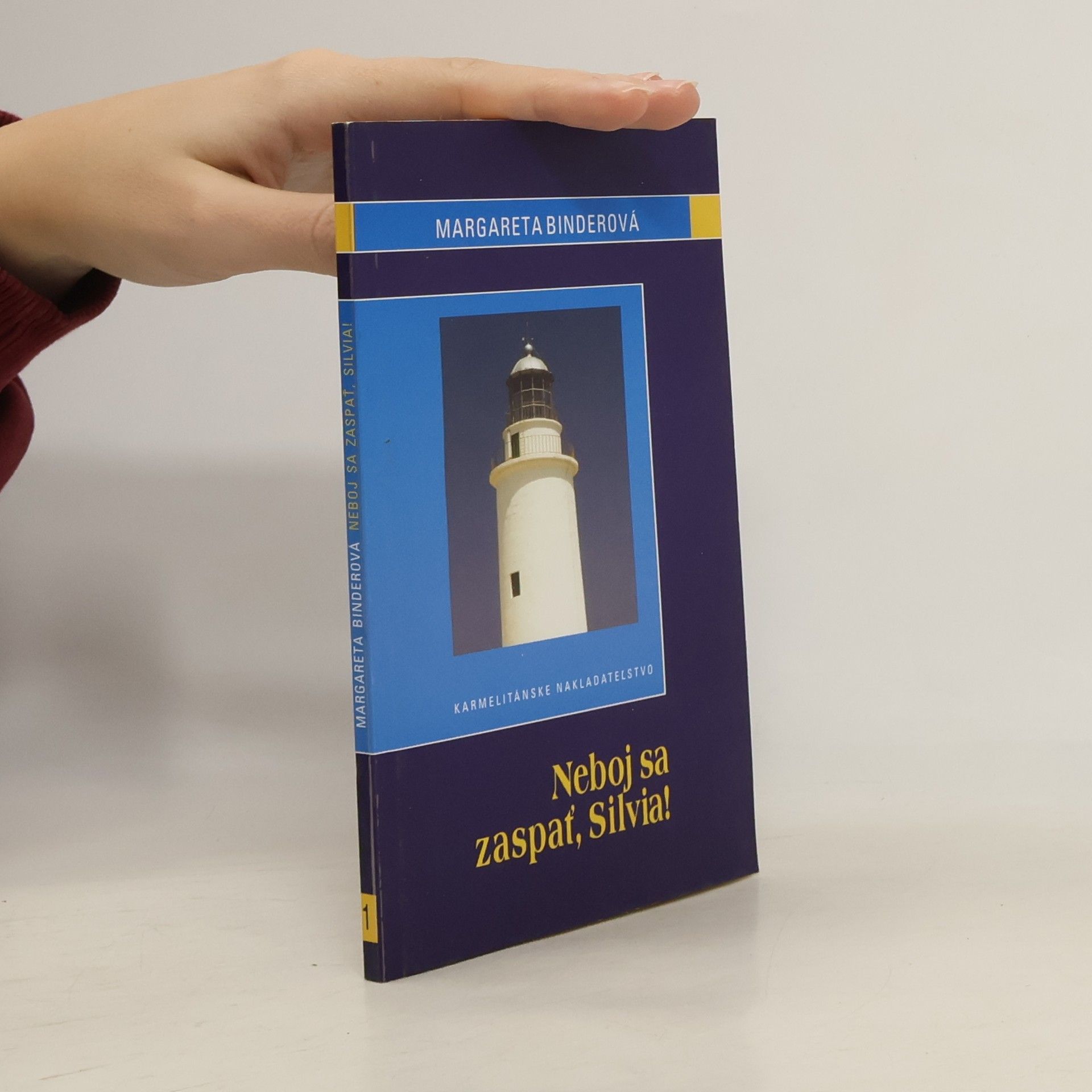 Margareta Binderová Neboj sa zaspať, Silvia!