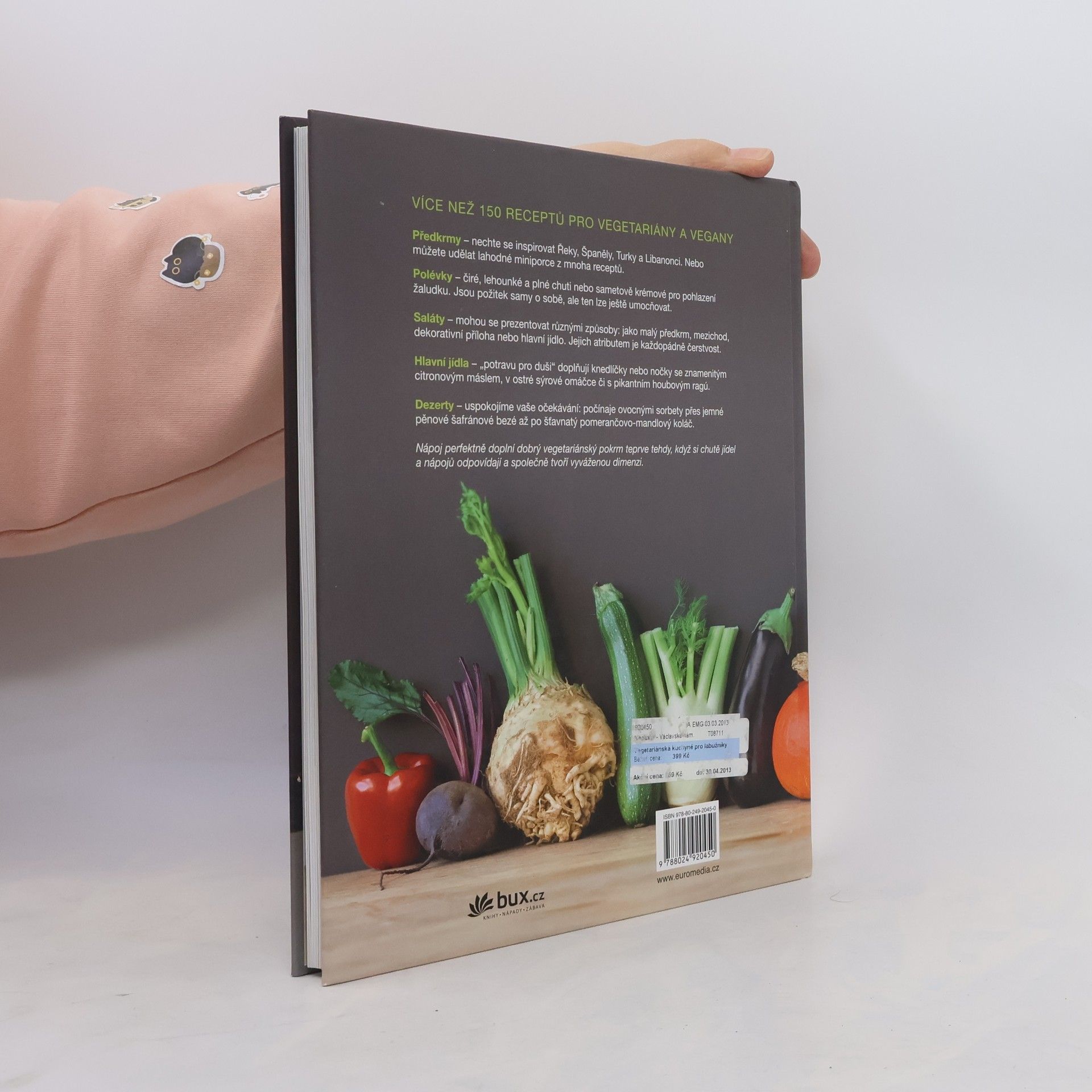 Bettina Matthaei Vegetariánská kuchyně pro labužníky