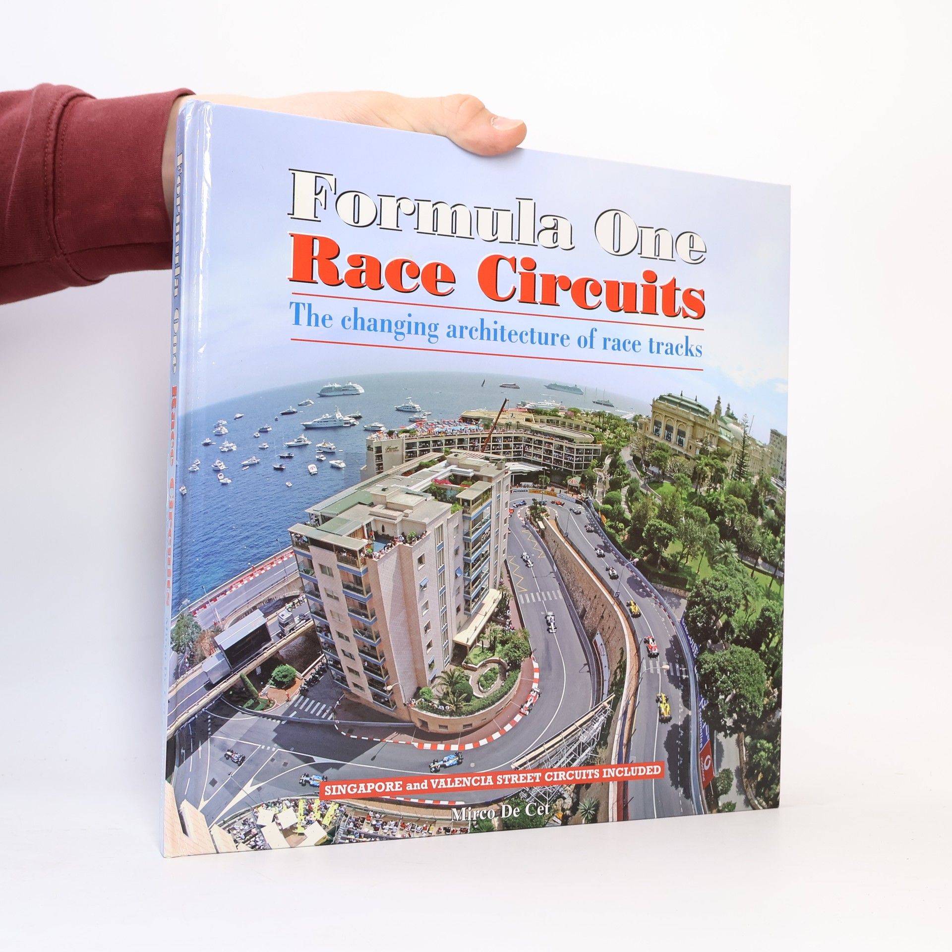 Mirco De Cet Formula One Race Circuits