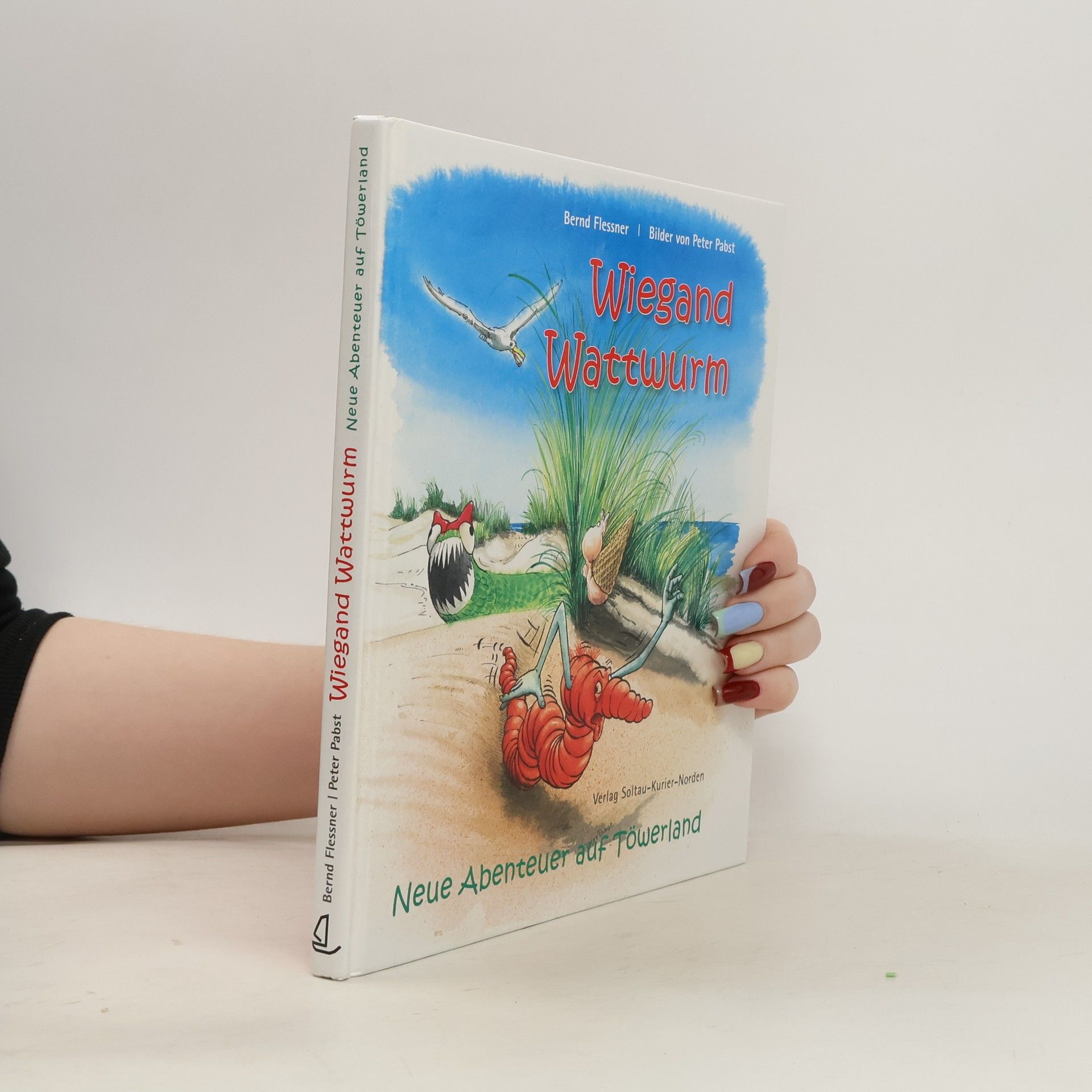 Bernd Flessner Wiegand Wattwurm