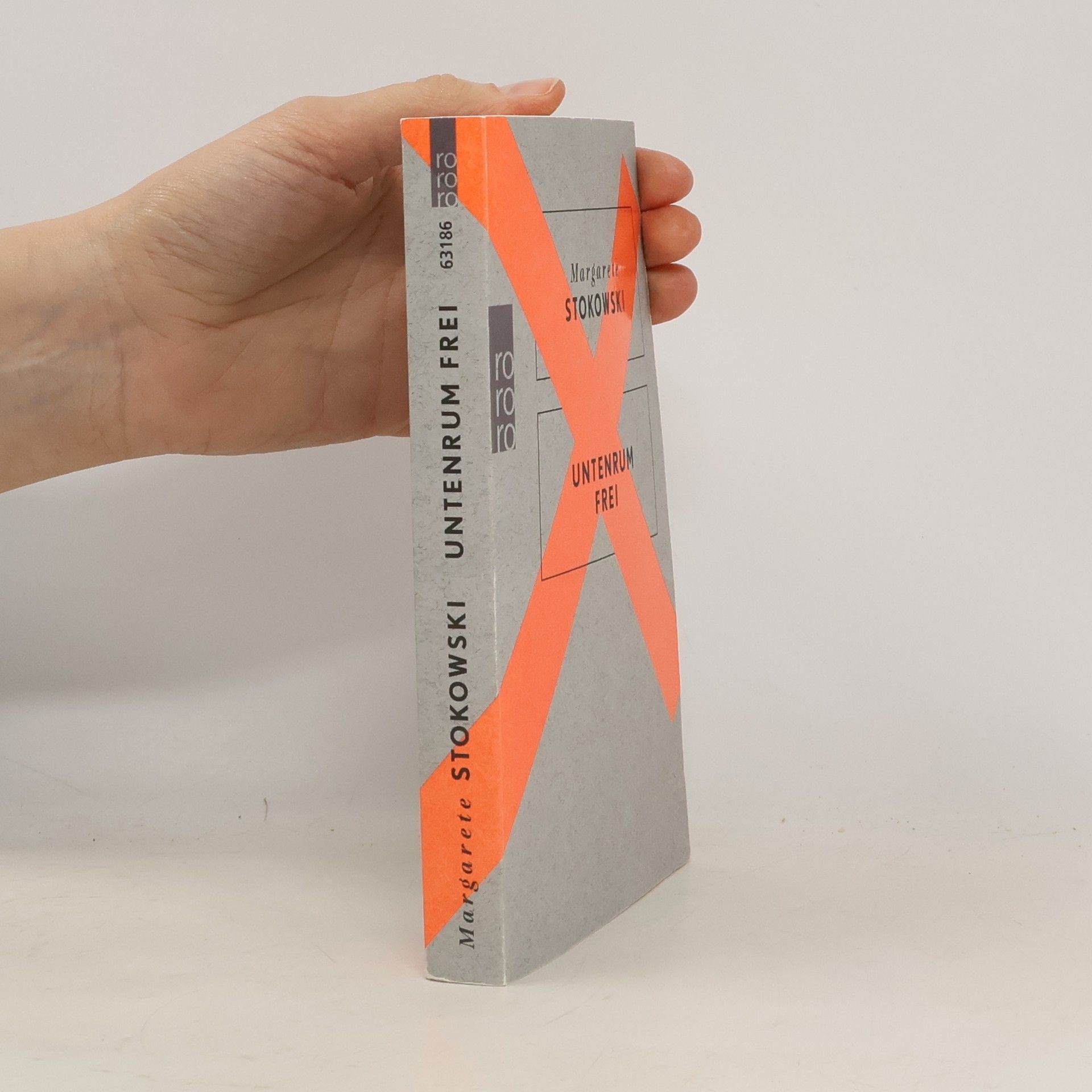 Margarete Stokowski Untenrum frei