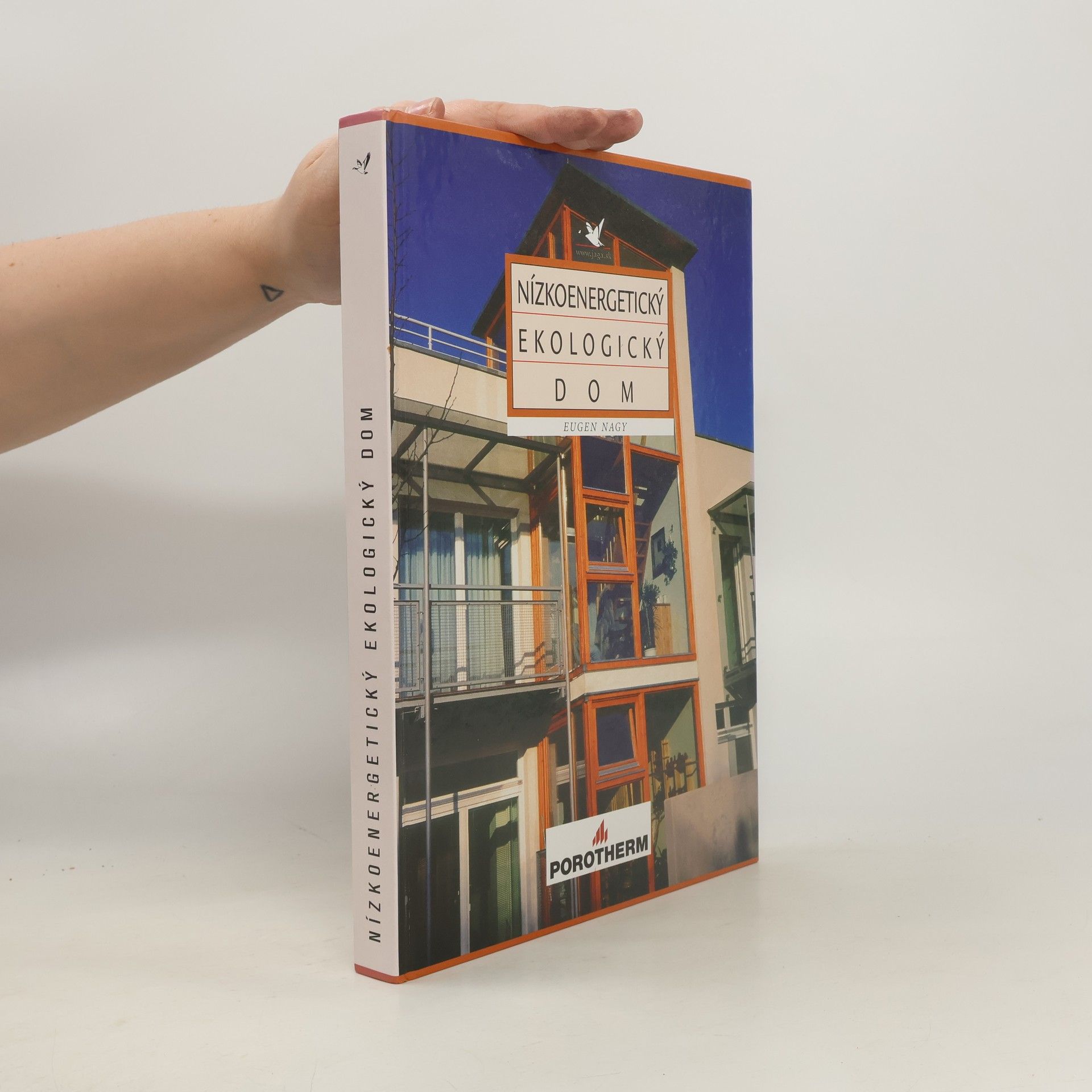 Eugen Nagy Nízkoenergetický ekologický dom
