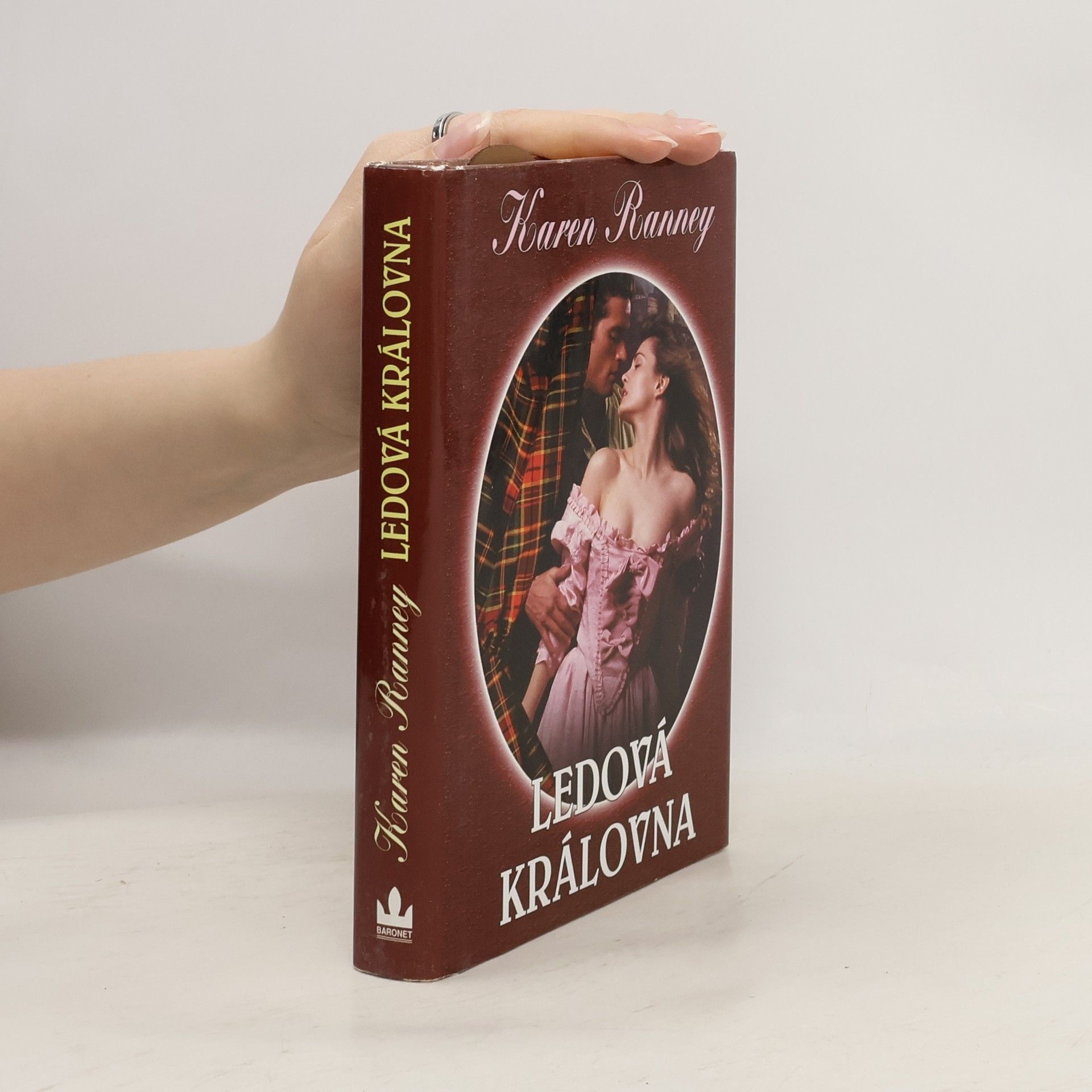 Karen Ranney Ledová královna