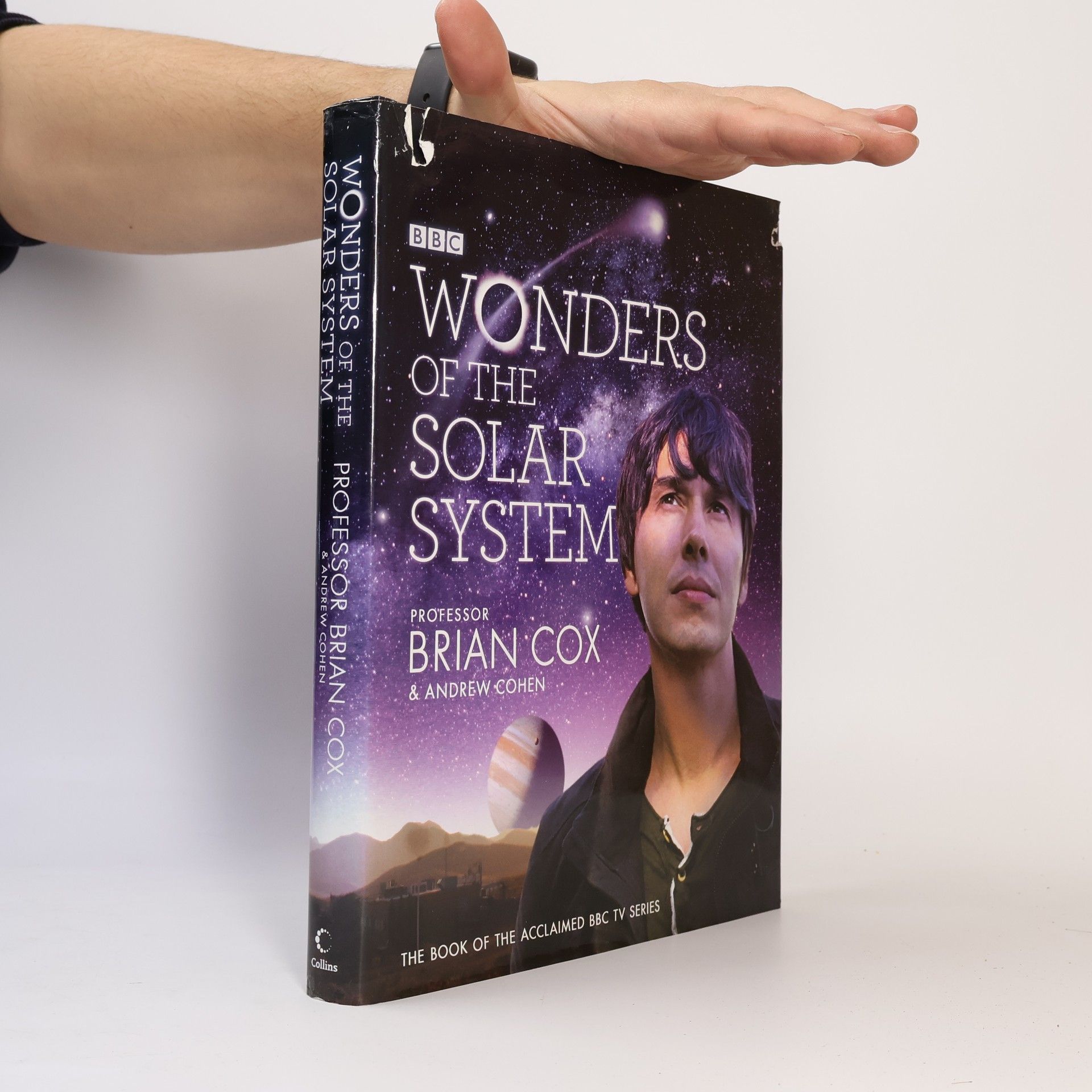 Brian Cox Wonders of the Solar System
