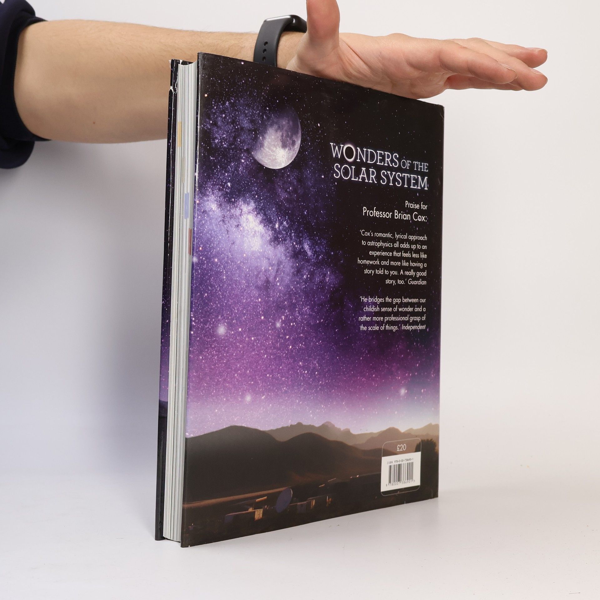 Brian Cox Wonders of the Solar System