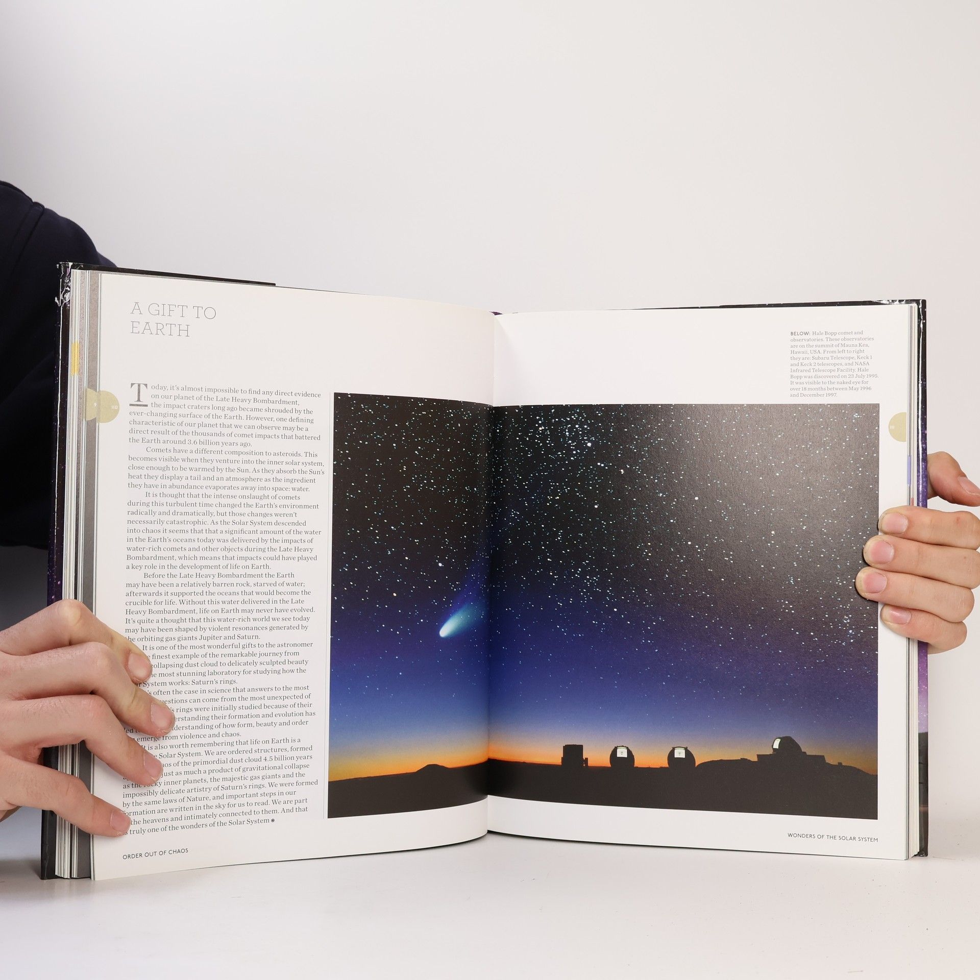 Brian Cox Wonders of the Solar System