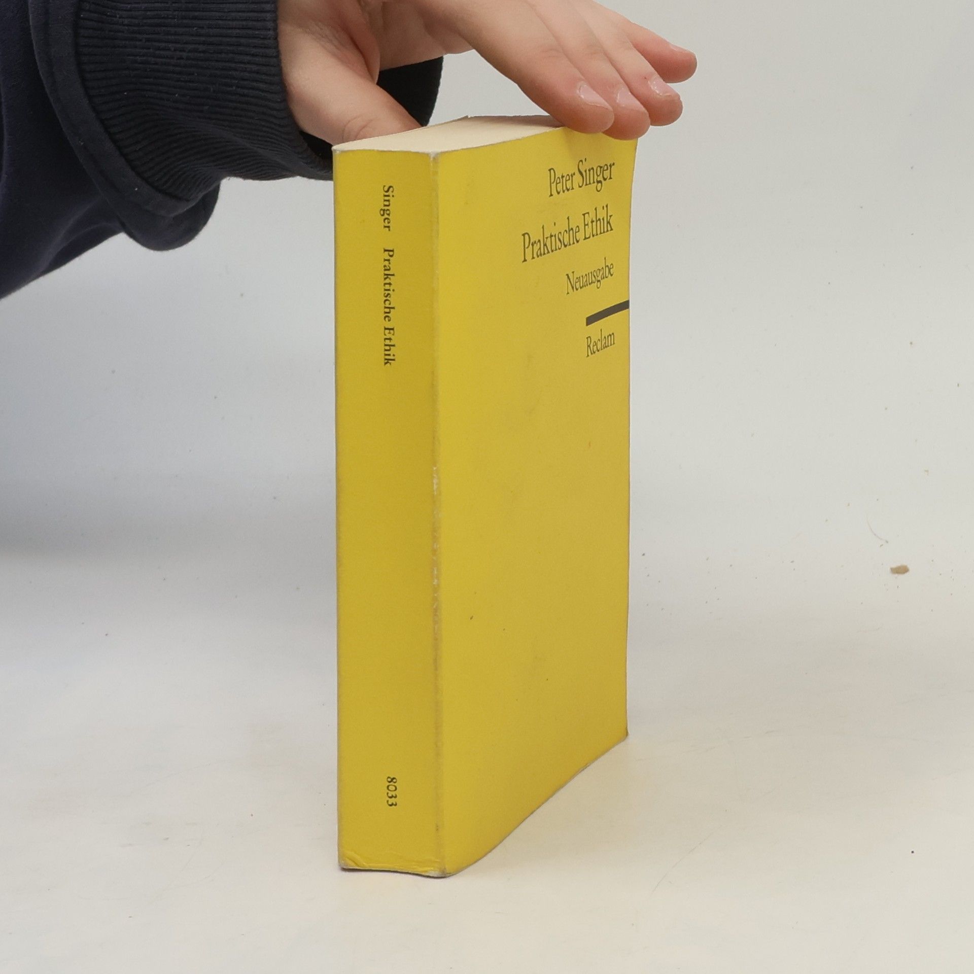 Peter Singer Praktische Ethik