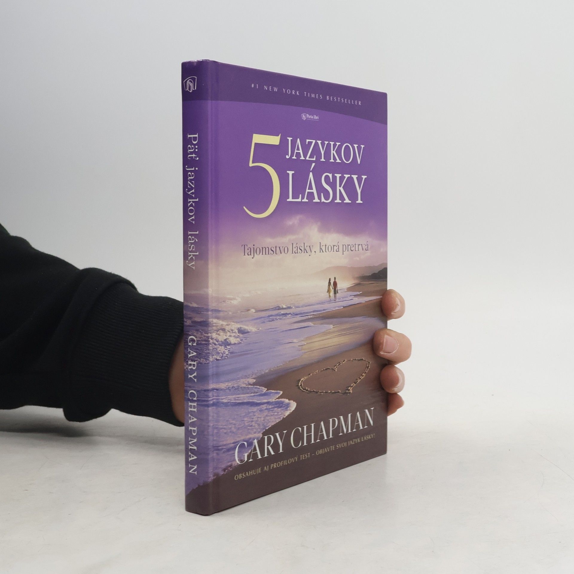Gary Chapman Päť jazykov lásky
